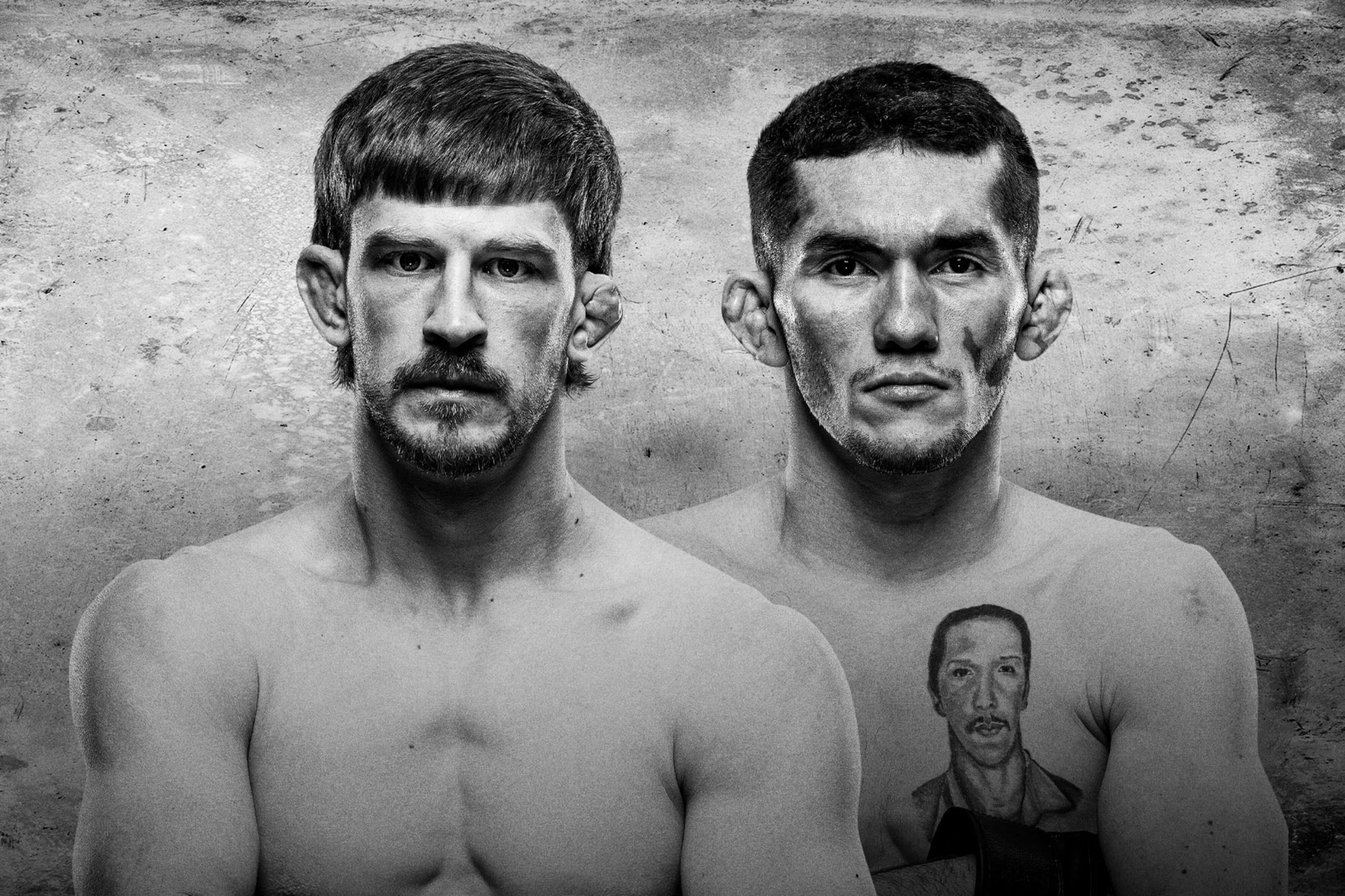 UFC Fight Night: Allen vs. Costa event art