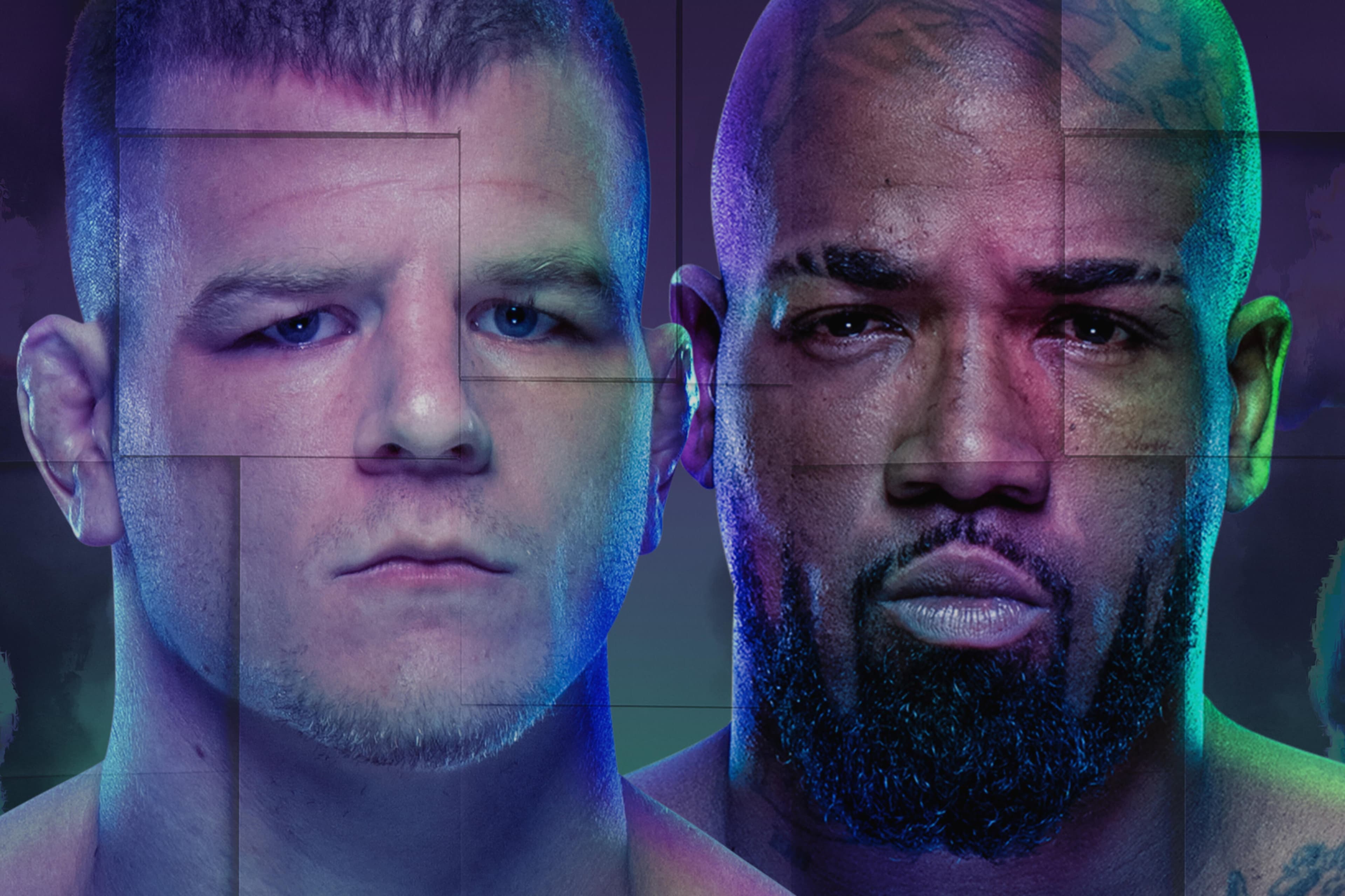UFC Fight Night: Dawson vs. Green event art
