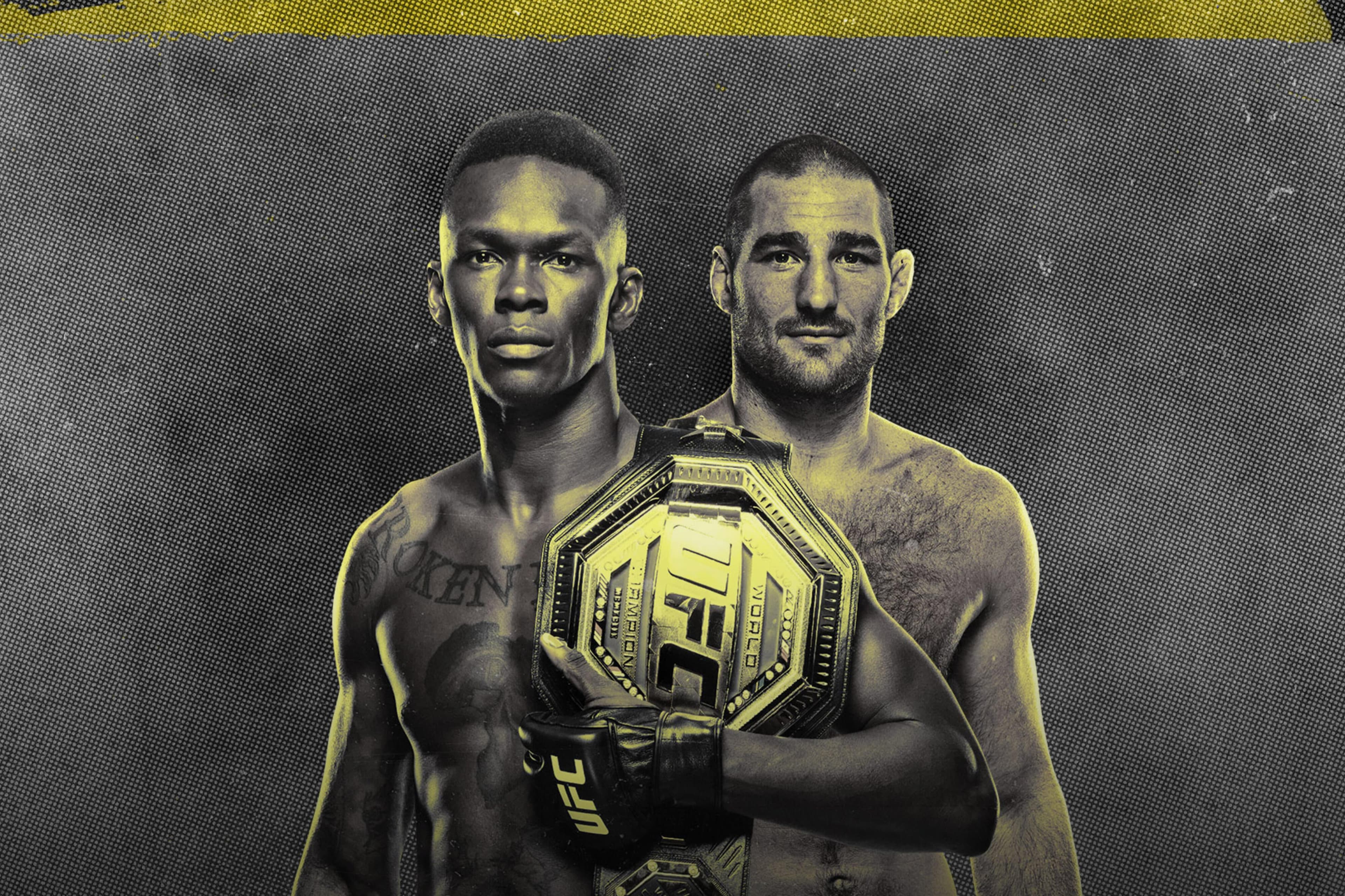 UFC 293: Adesanya vs. Strickland event art