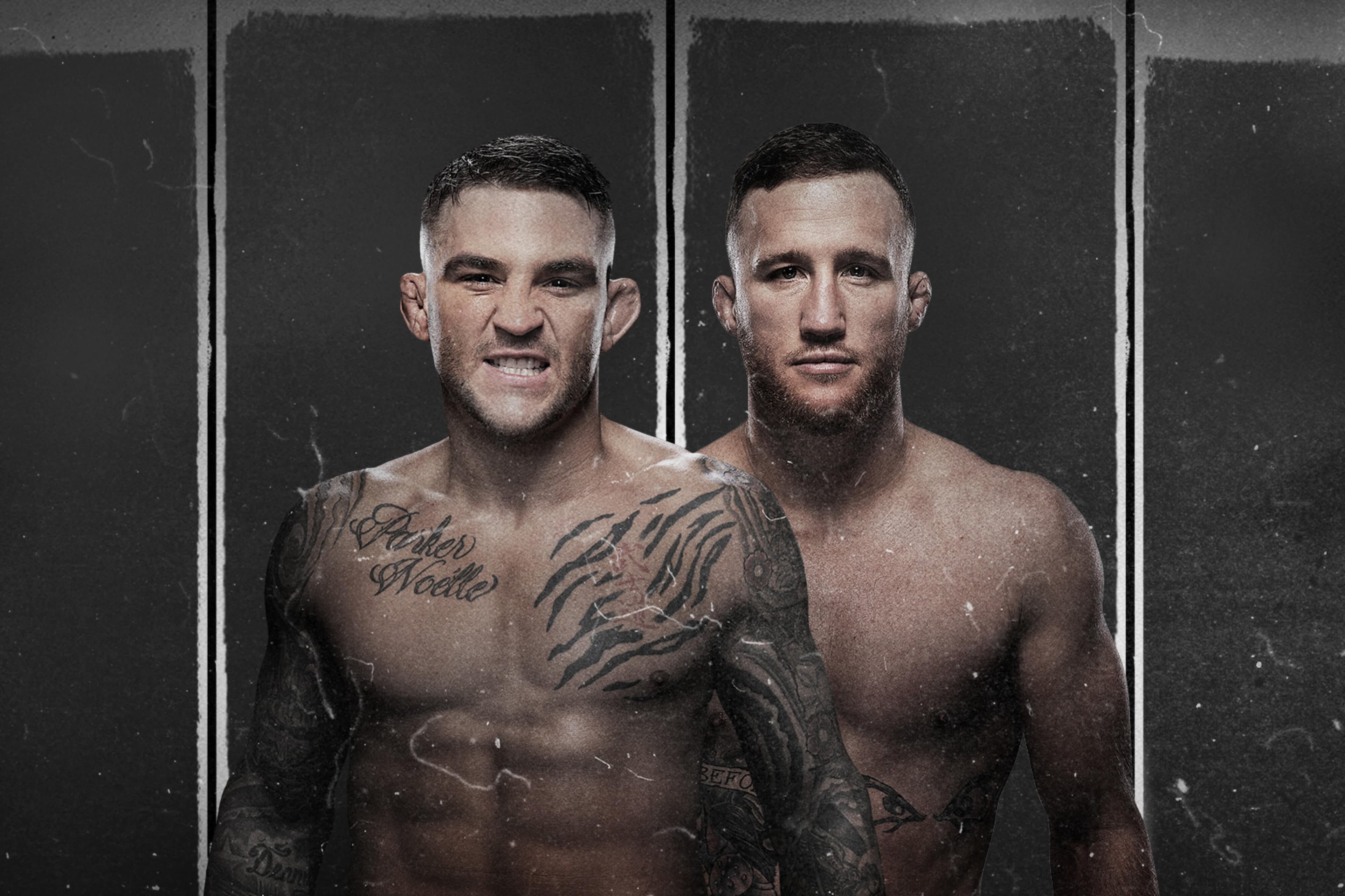 UFC 291: Poirier vs. Gaethje 2 event art