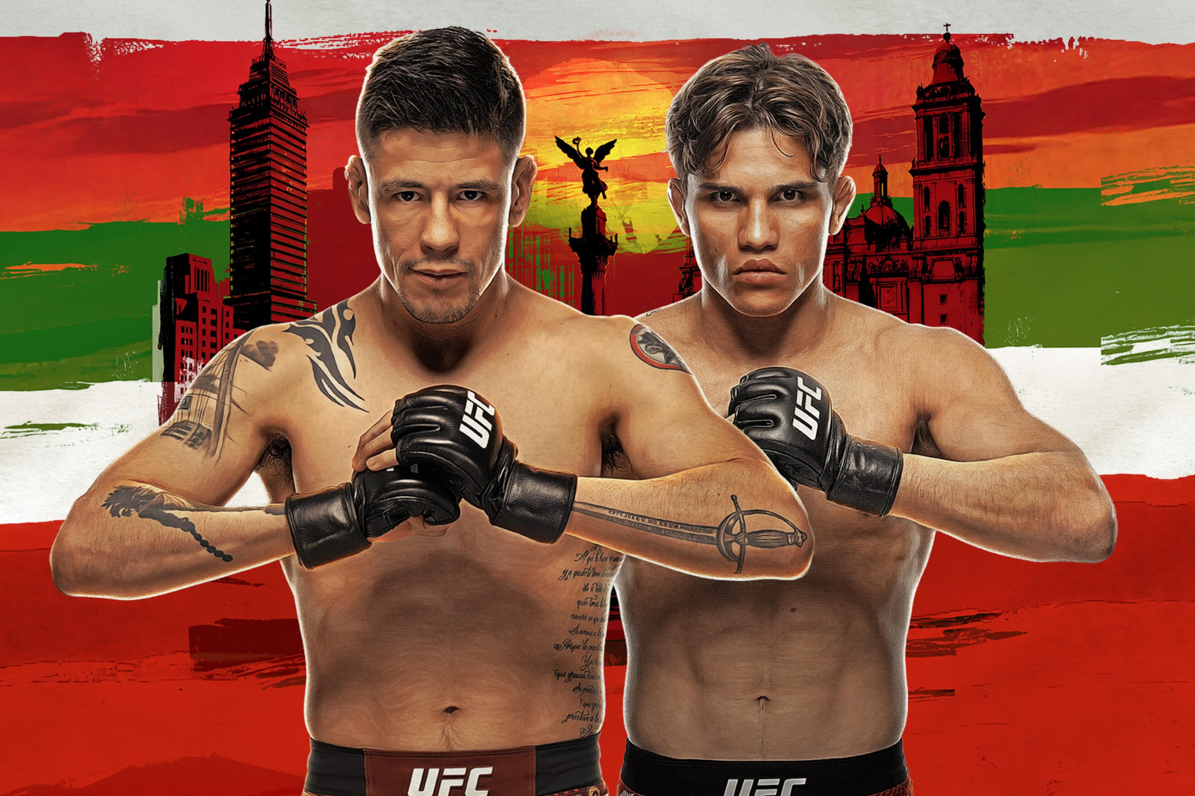 UFC Fight Night: Moreno vs. Kavanagh event art