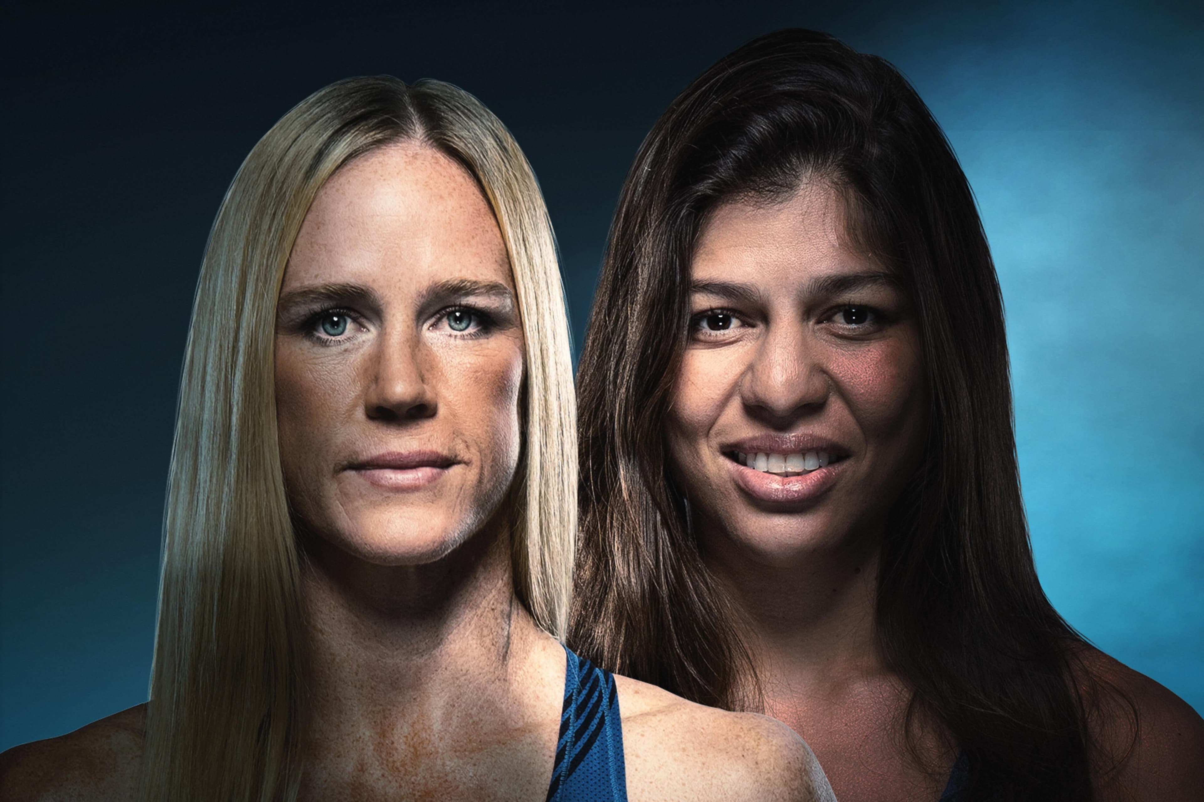 UFC Fight Night: Holm vs. Bueno Silva event art