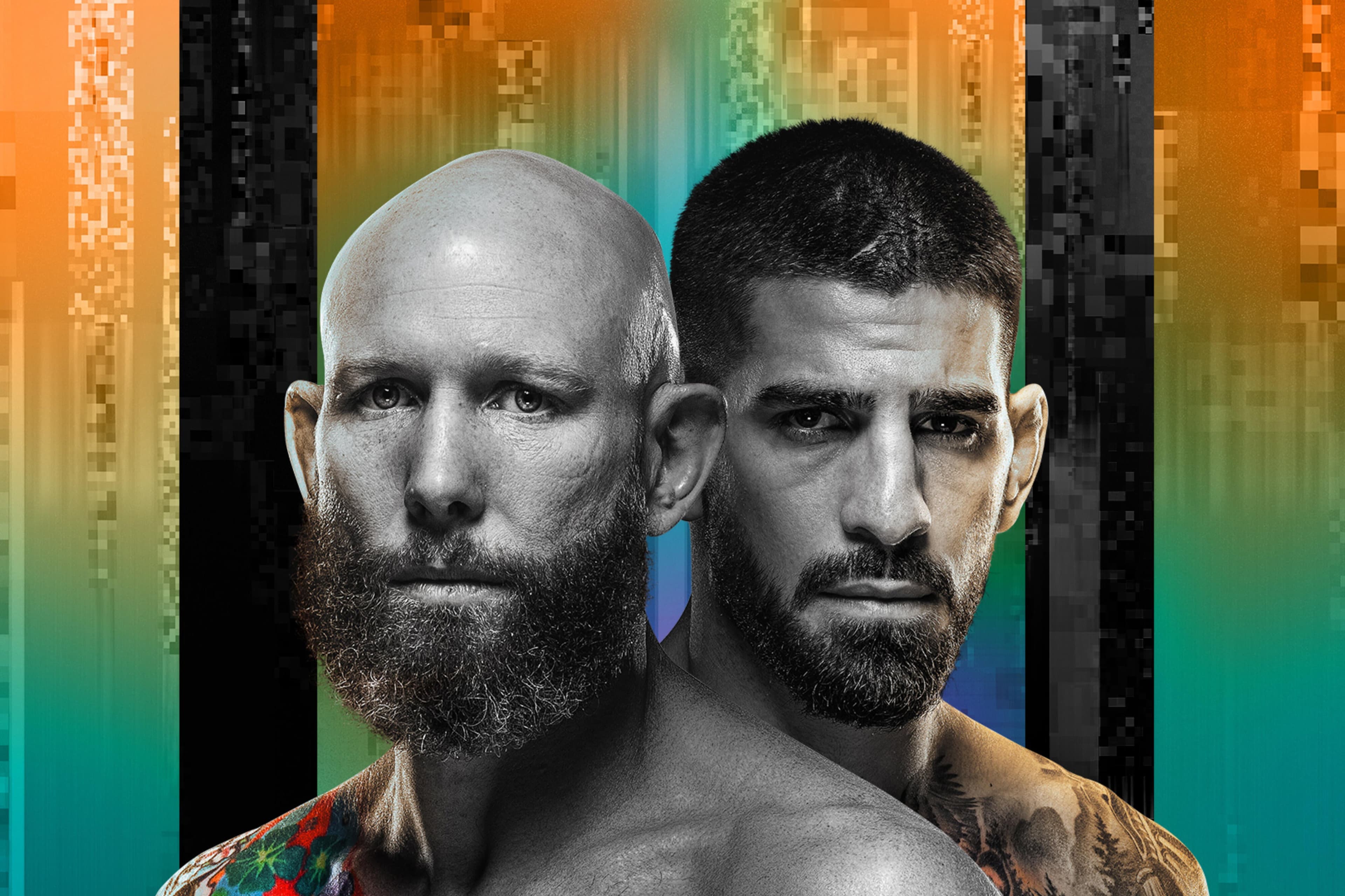 UFC Fight Night: Emmett vs. Topuria event art