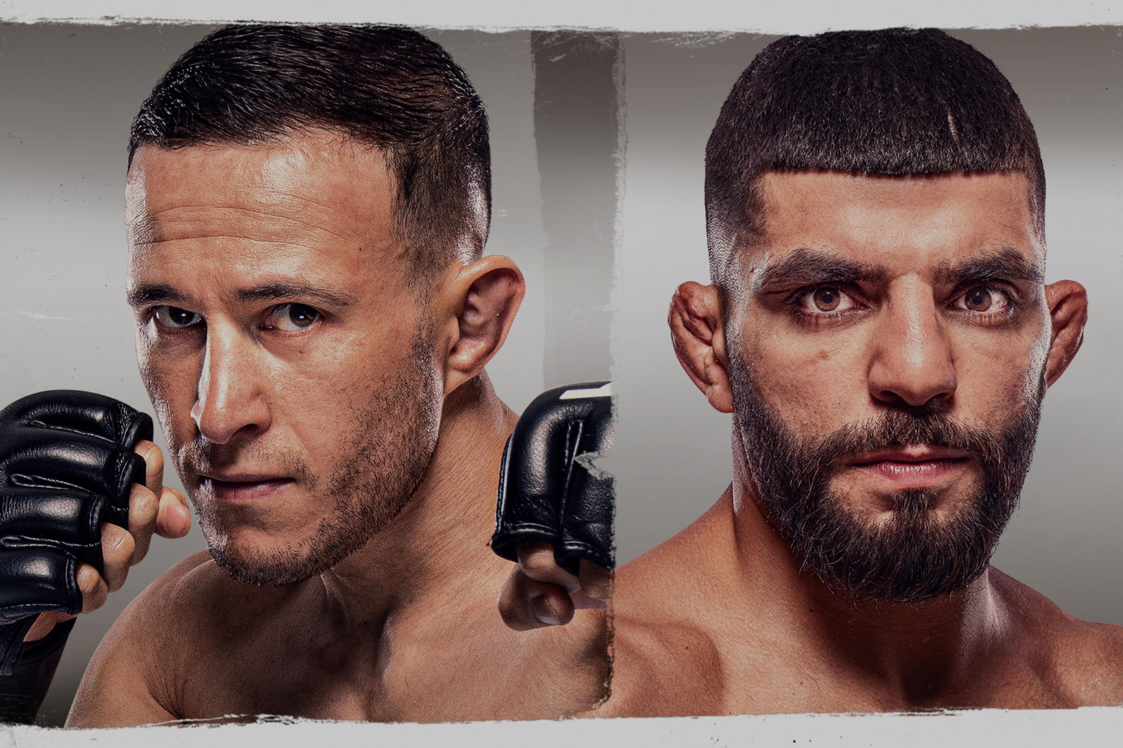 UFC Fight Night: Kara-France vs. Albazi event art