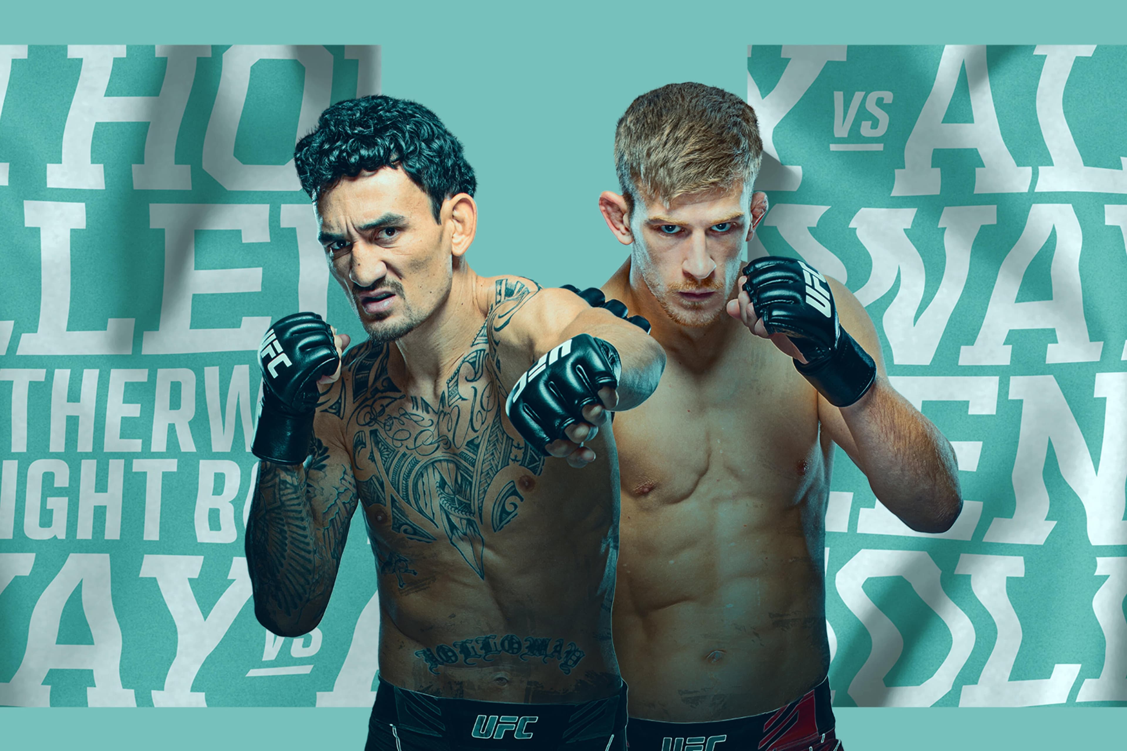 UFC Fight Night: Holloway vs. Allen event art