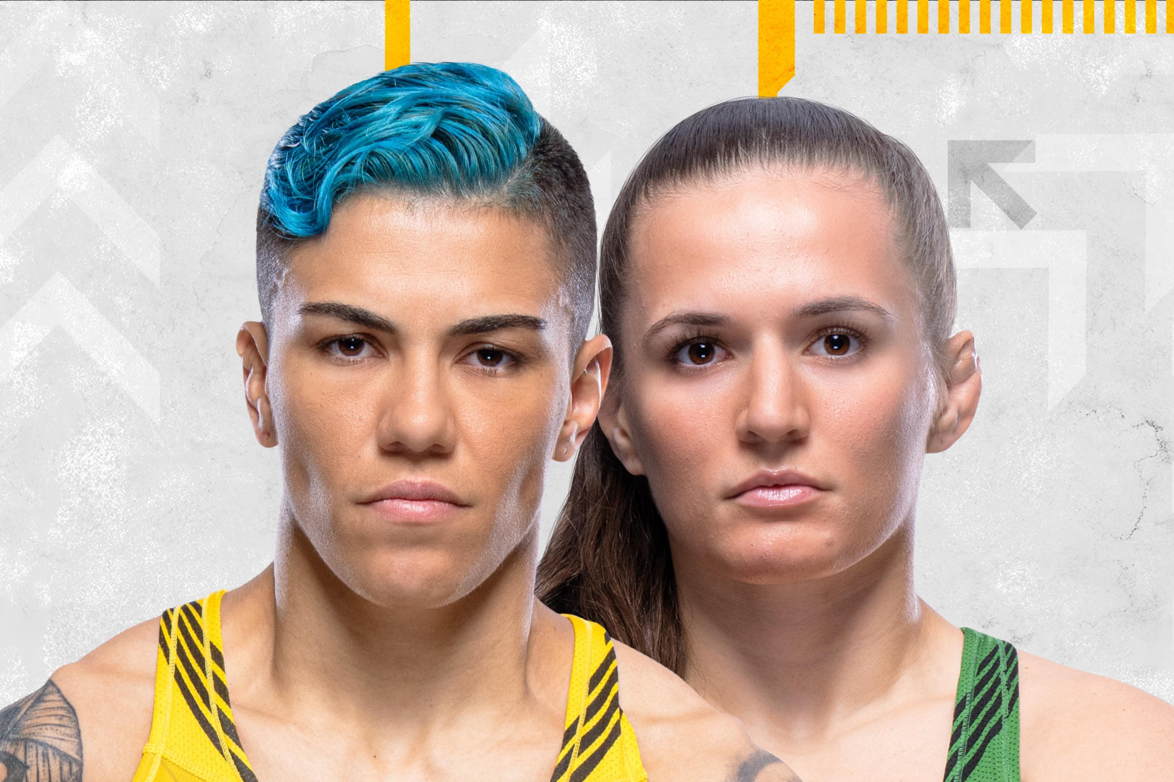 UFC Fight Night: Andrade vs. Blanchfield event art