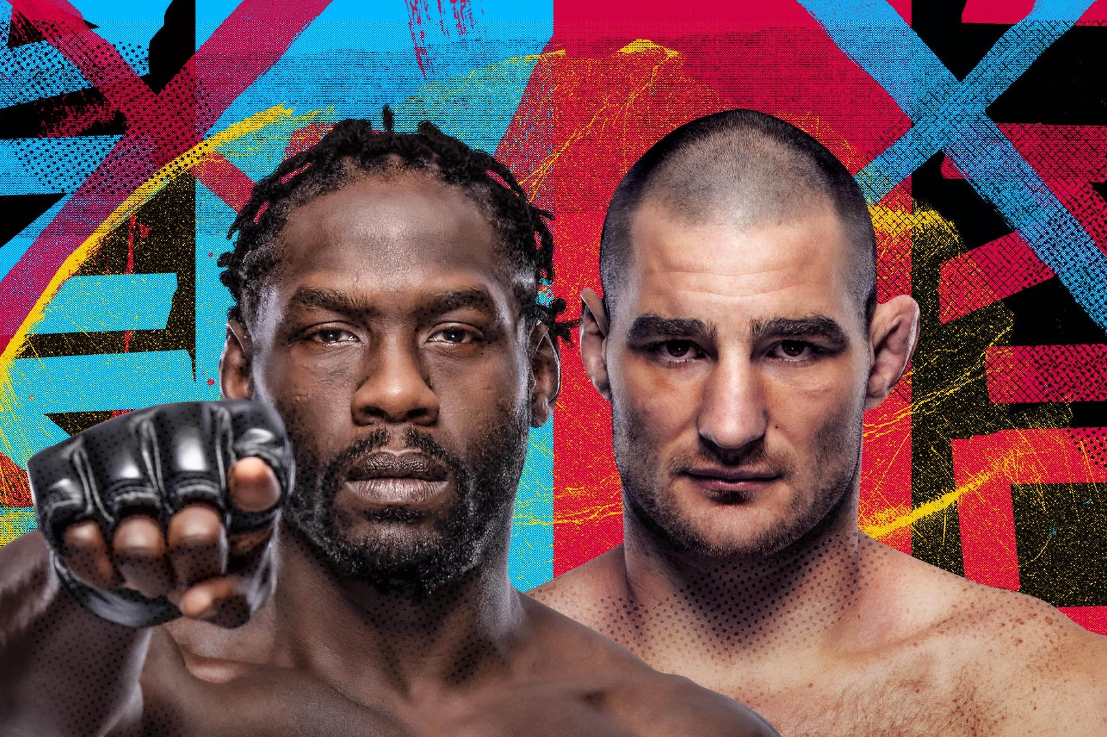 UFC Fight Night: Cannonier vs. Strickland event art