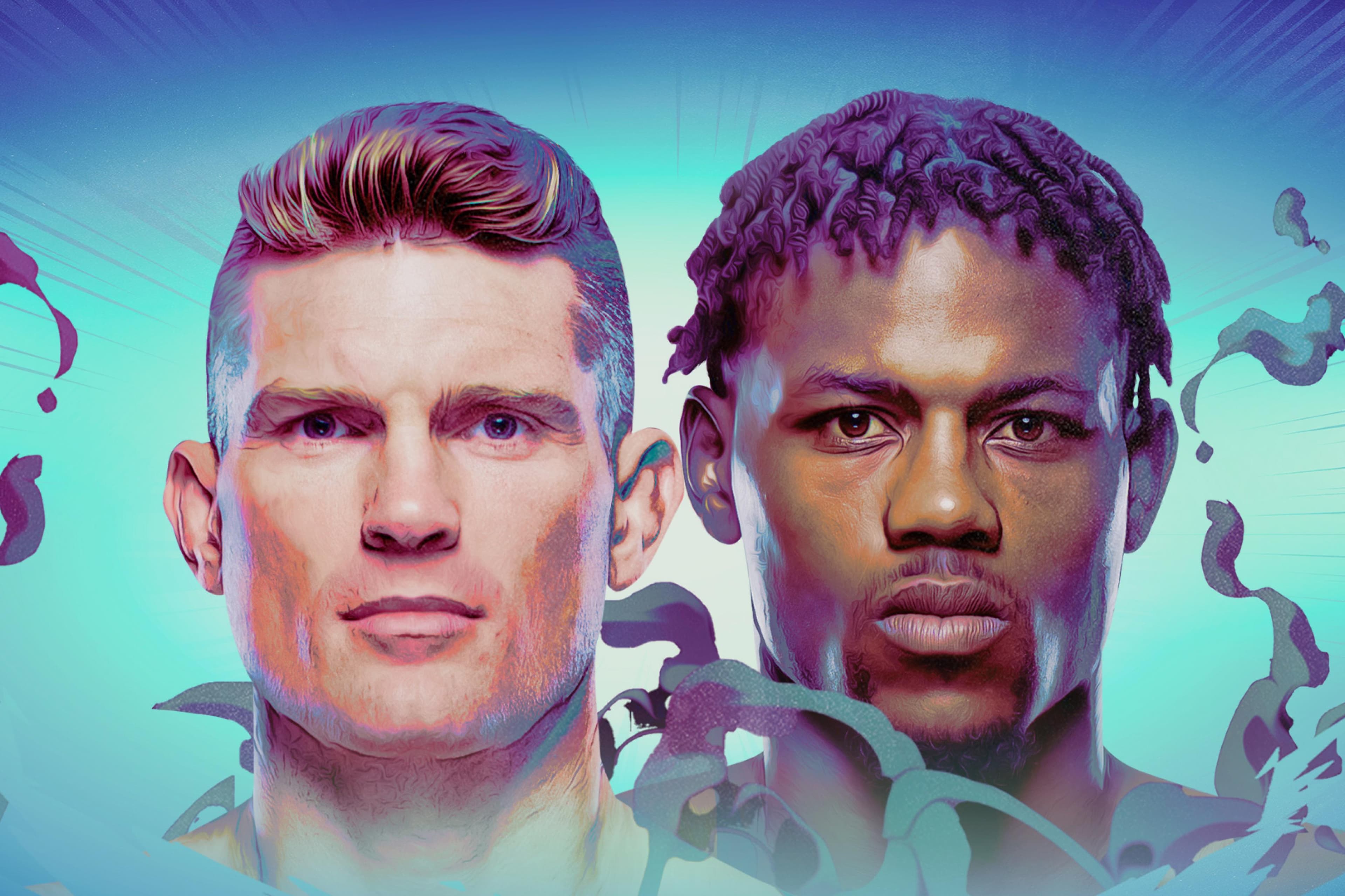 UFC Fight Night: Thompson vs. Holland event art