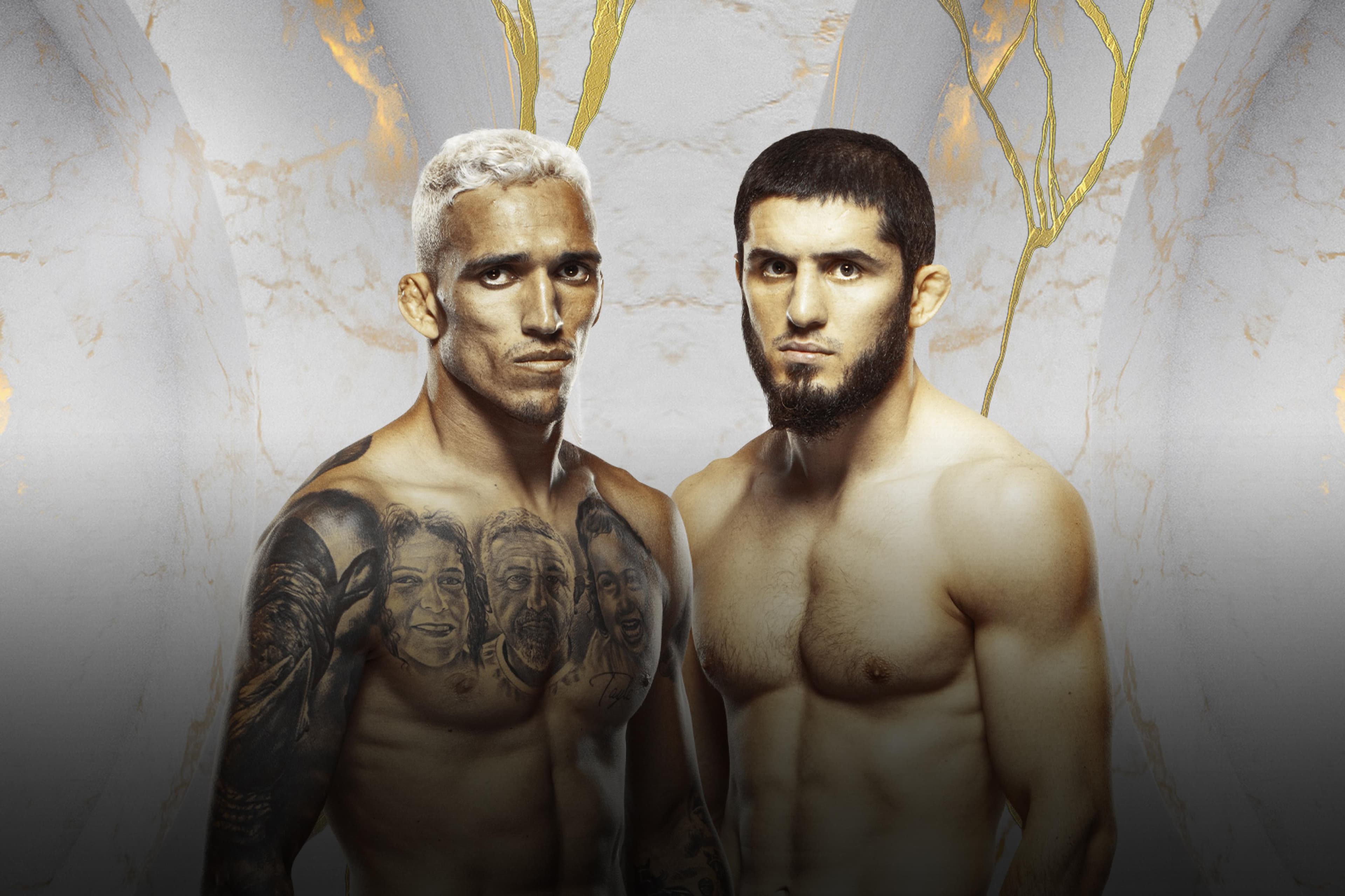 UFC 280: Oliveira vs. Makhachev event art