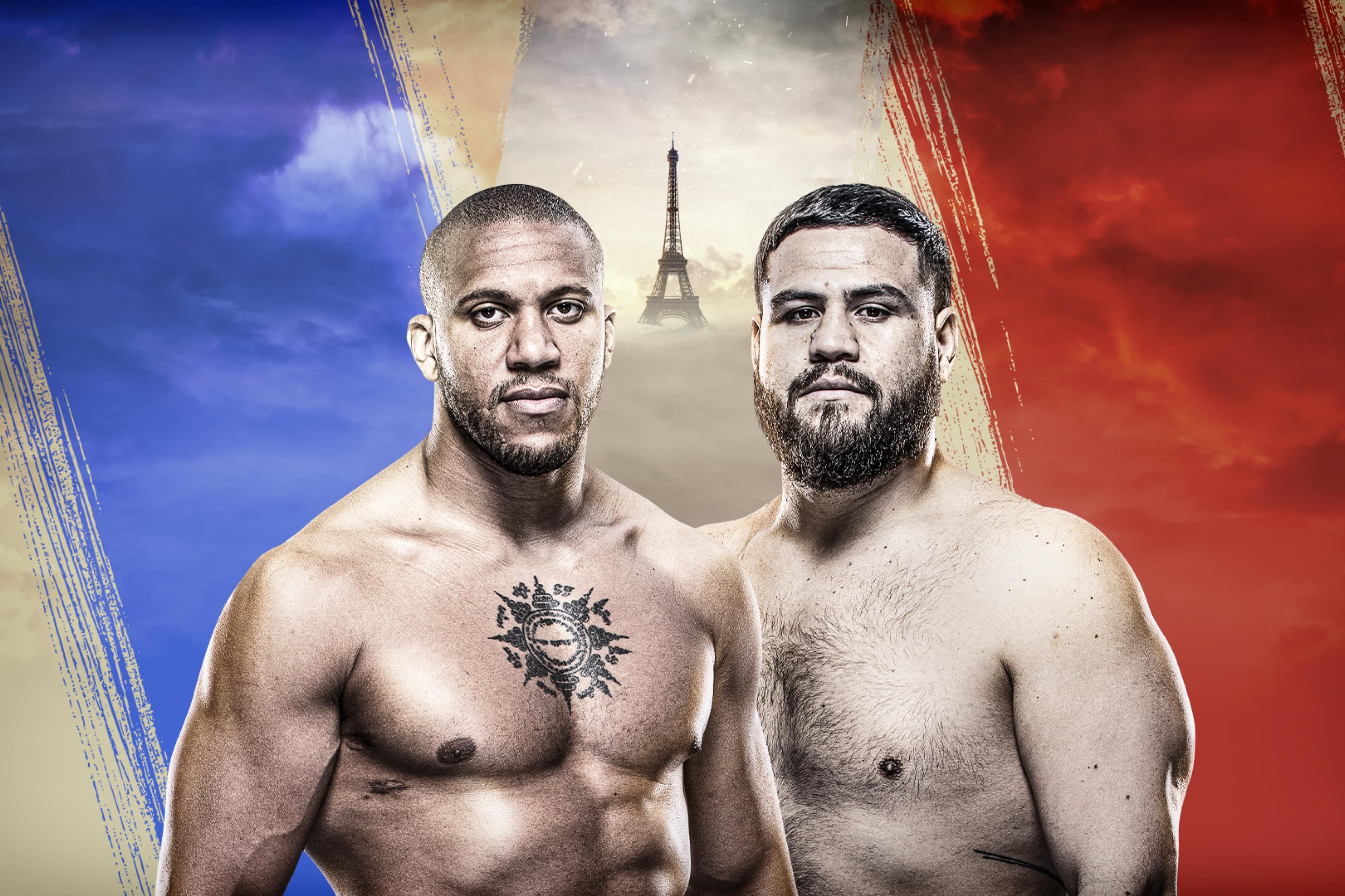 UFC Fight Night: Gane vs. Tuivasa event art