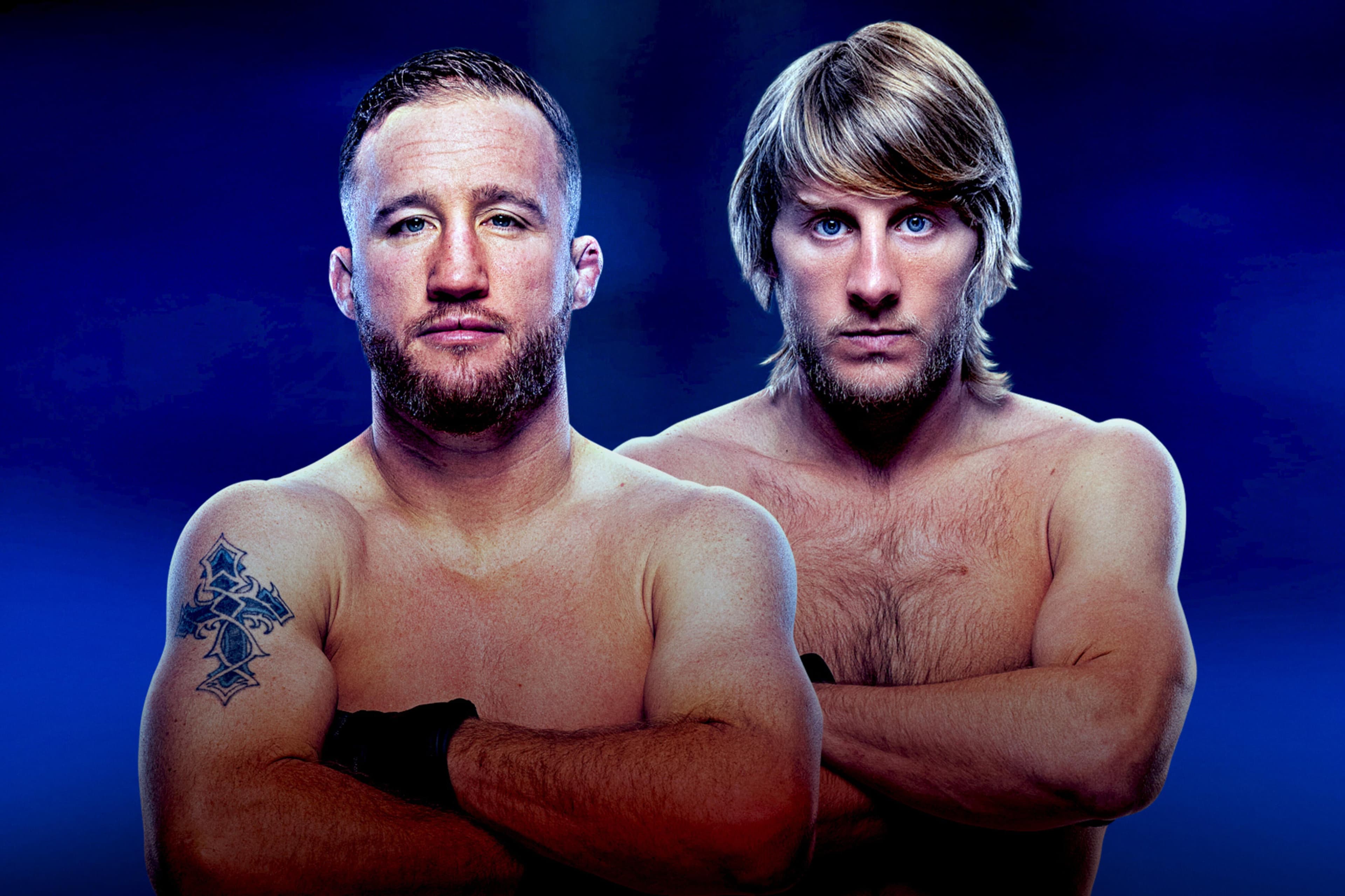 UFC 324: Gaethje vs. Pimblett event art