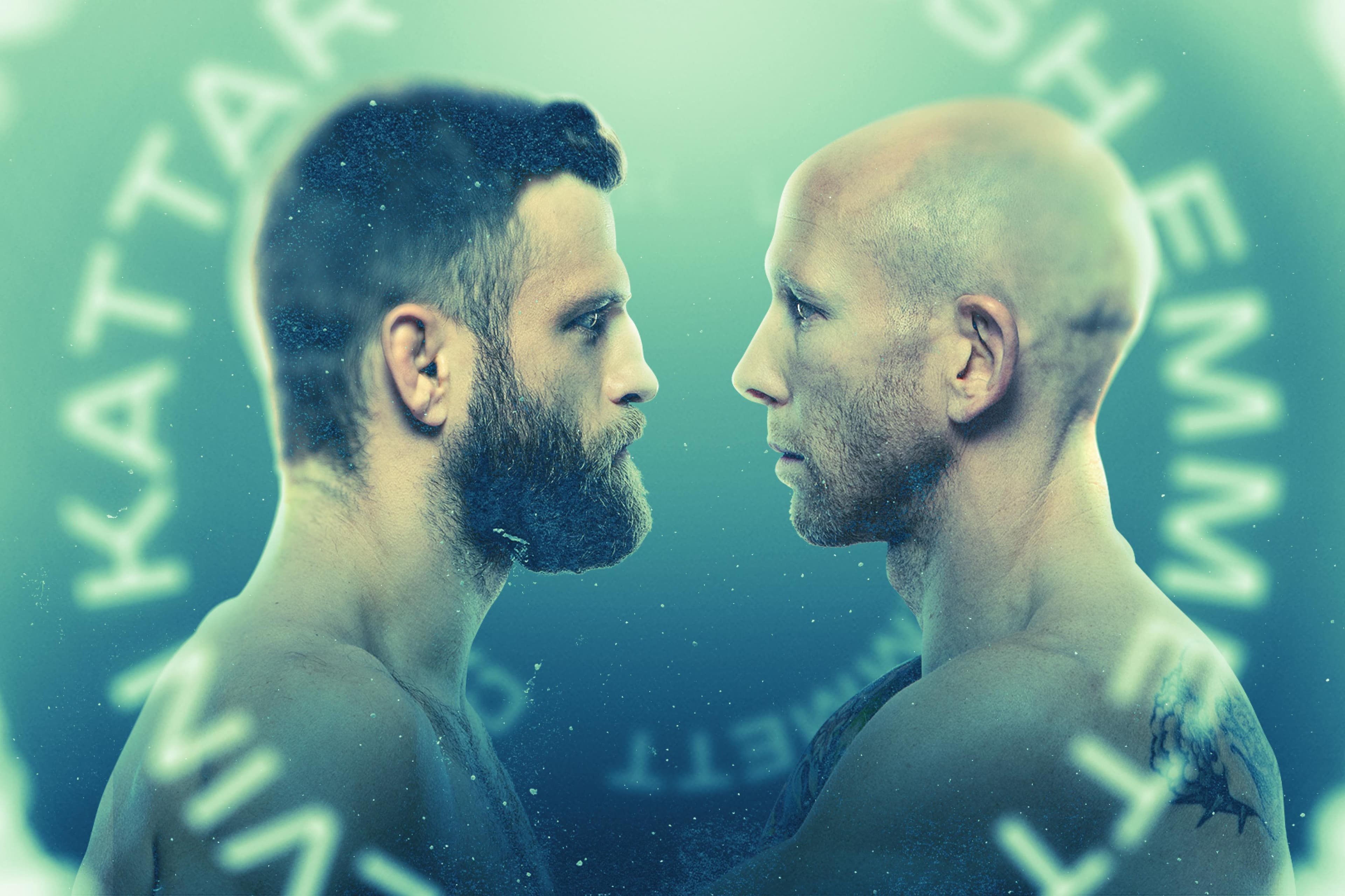 UFC Fight Night: Kattar vs. Emmett event art