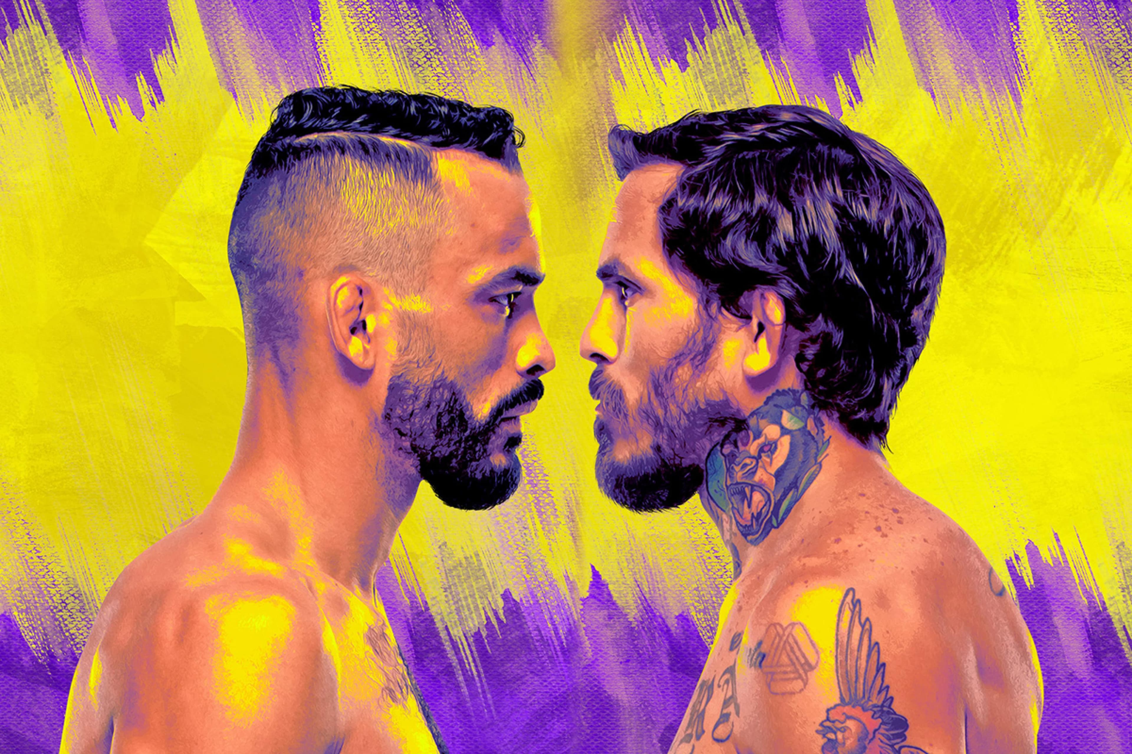 UFC Fight Night: Font vs. Vera event art