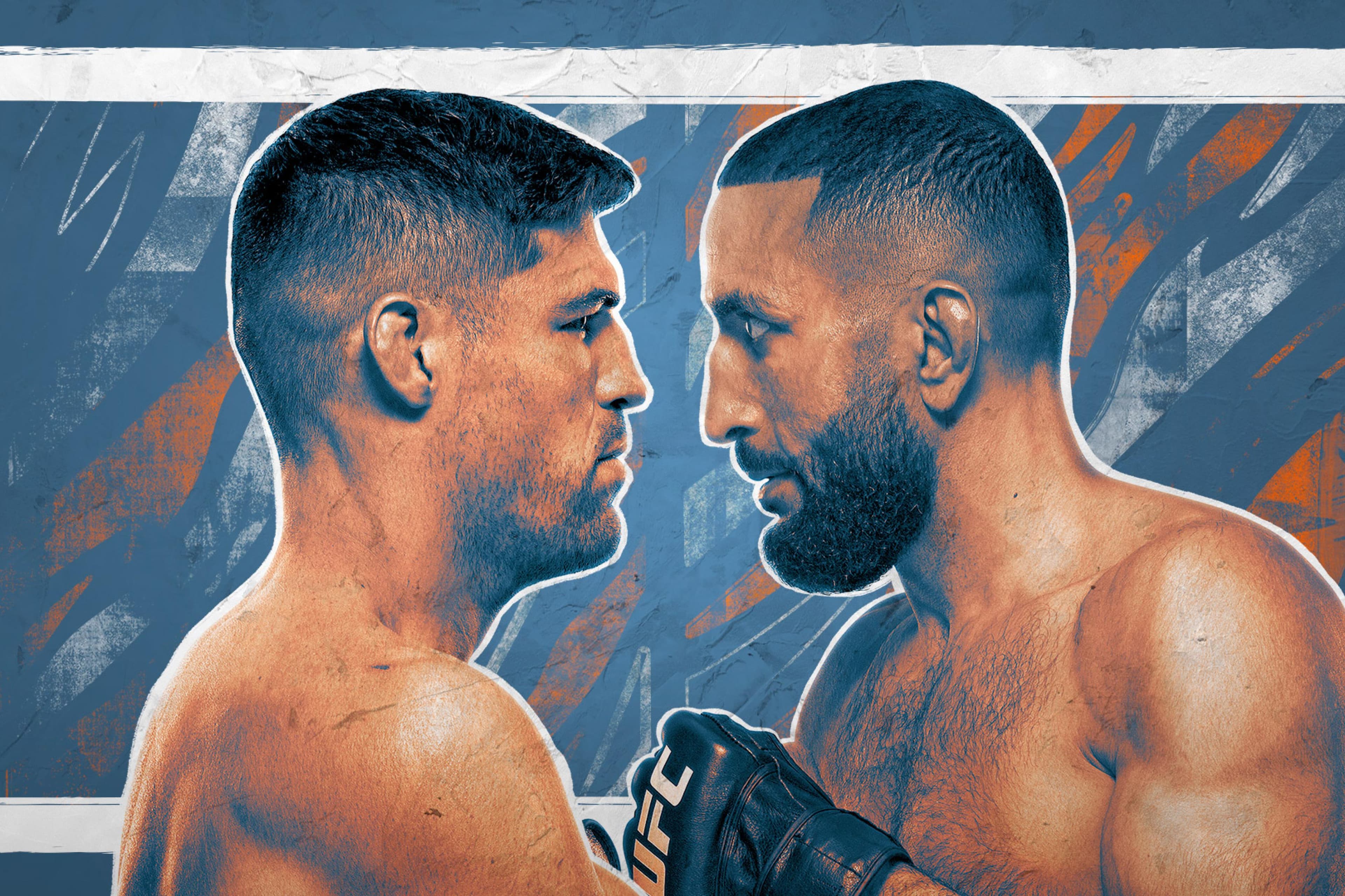 UFC Fight Night: Luque vs. Muhammad event art