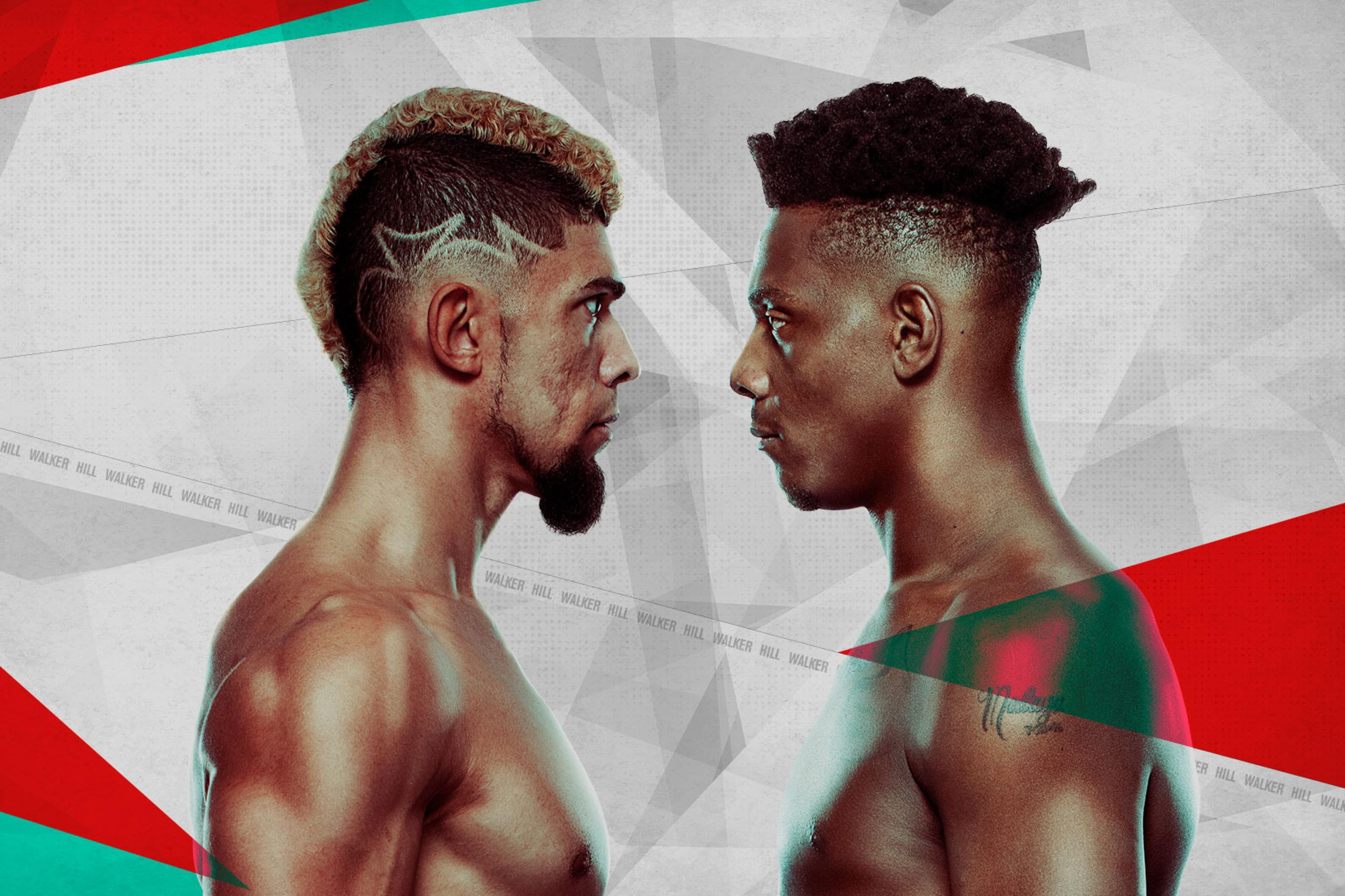 UFC Fight Night: Walker vs. Hill event art