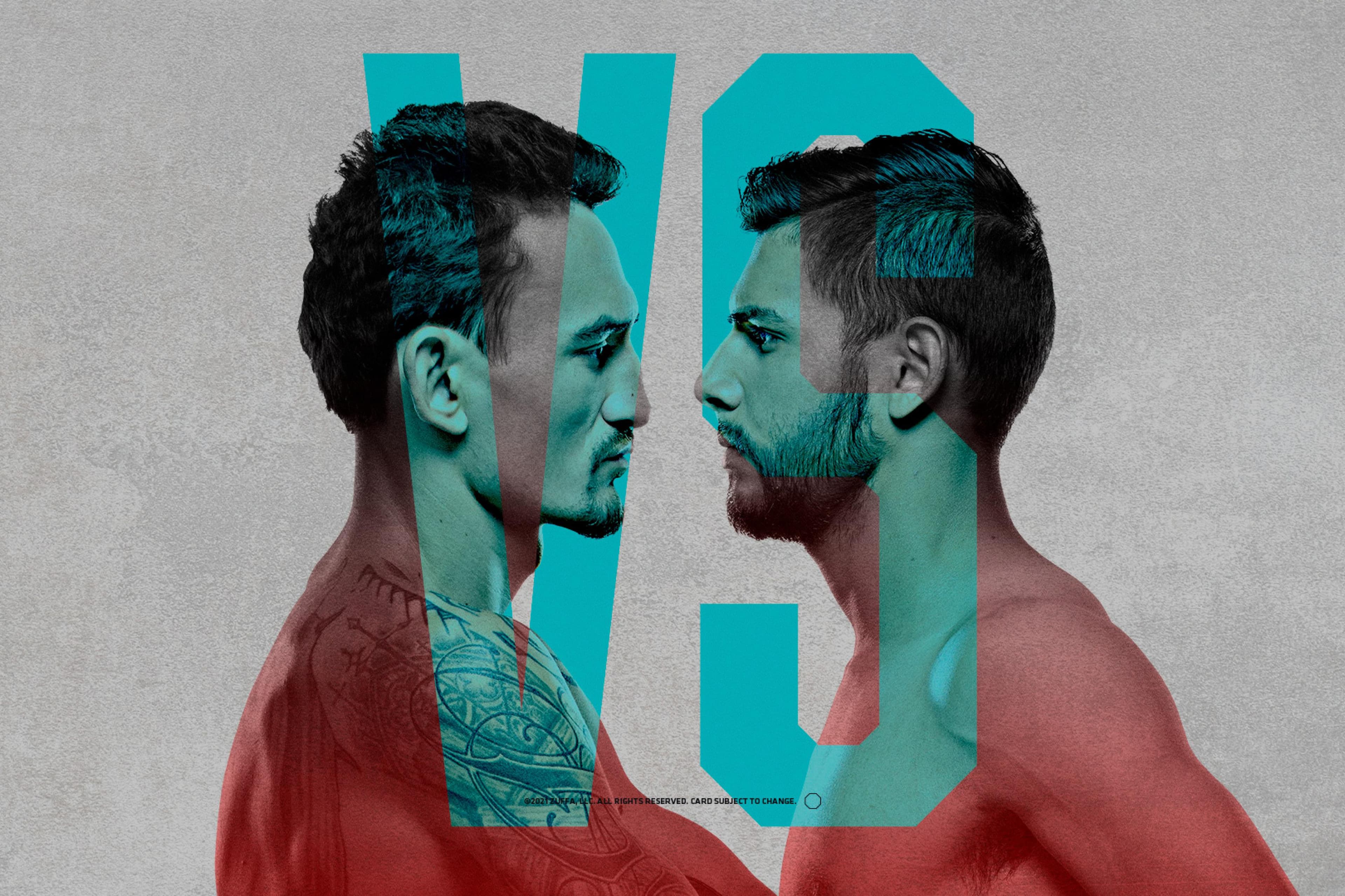 UFC Fight Night: Holloway vs. Rodriguez event art