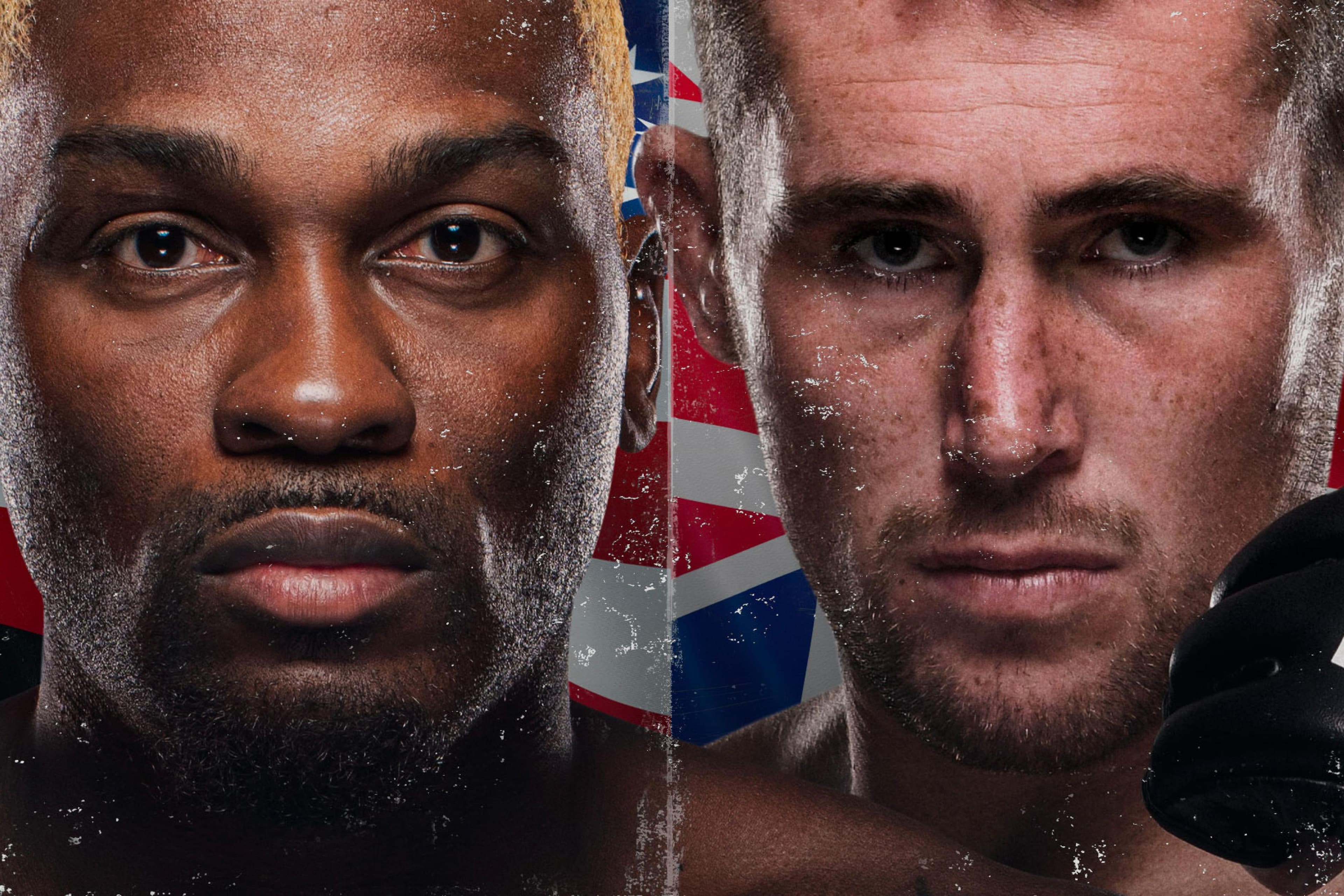 UFC Fight Night: Brunson vs. Till event art