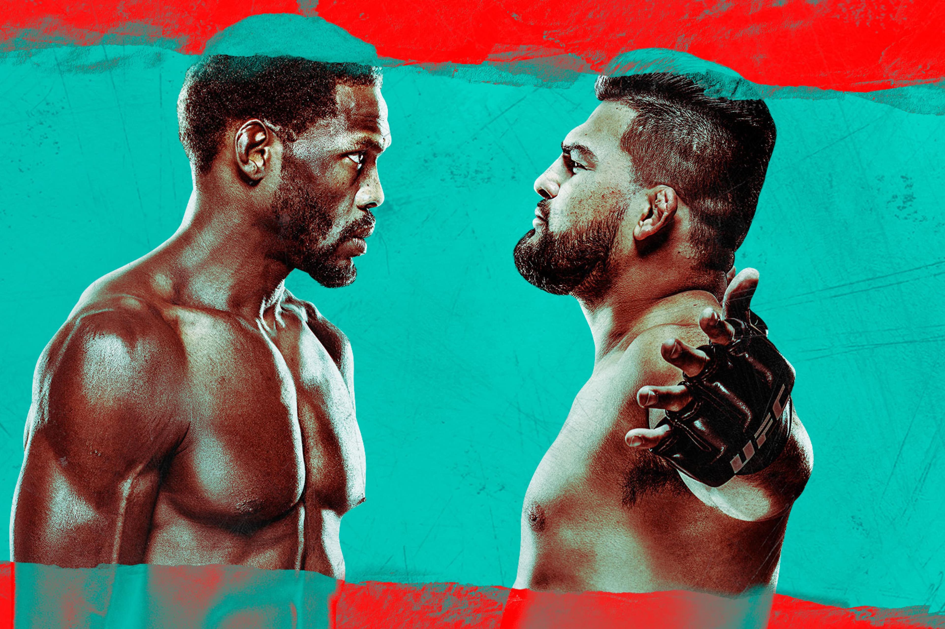 UFC Fight Night: Cannonier vs. Gastelum event art