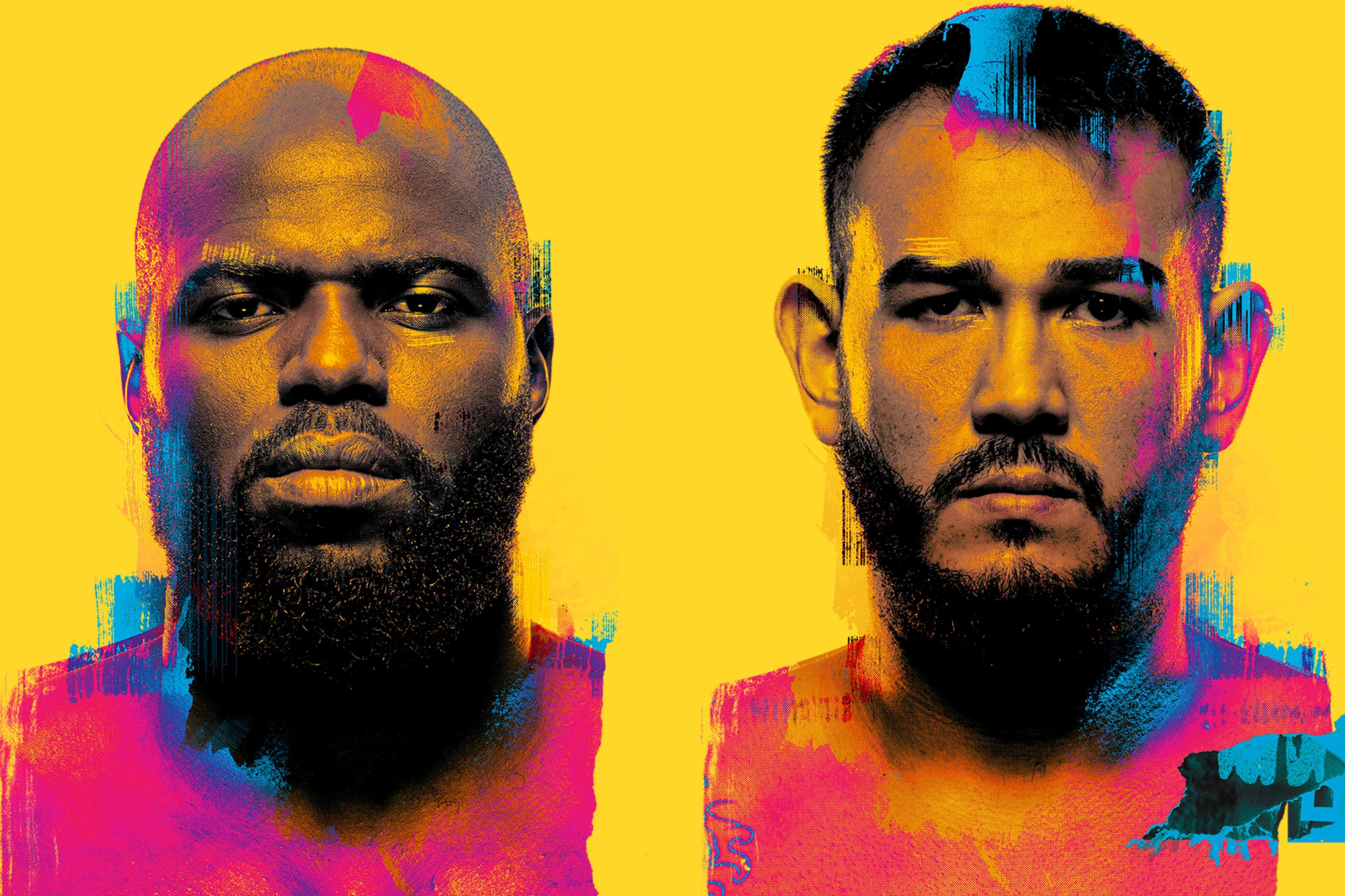 UFC Fight Night: Rozenstruik vs. Sakai event art