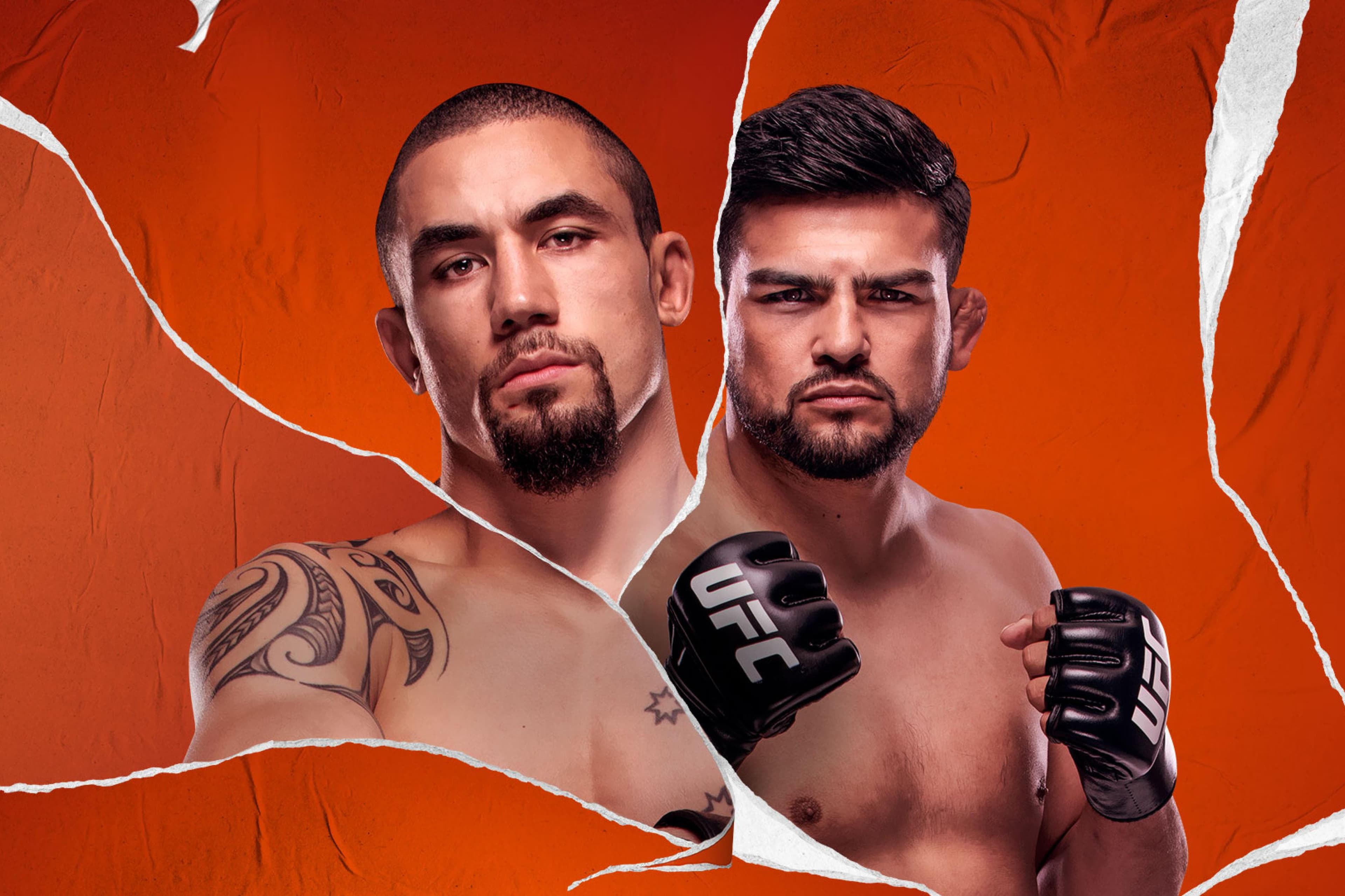 UFC Fight Night: Whittaker vs. Gastelum event art