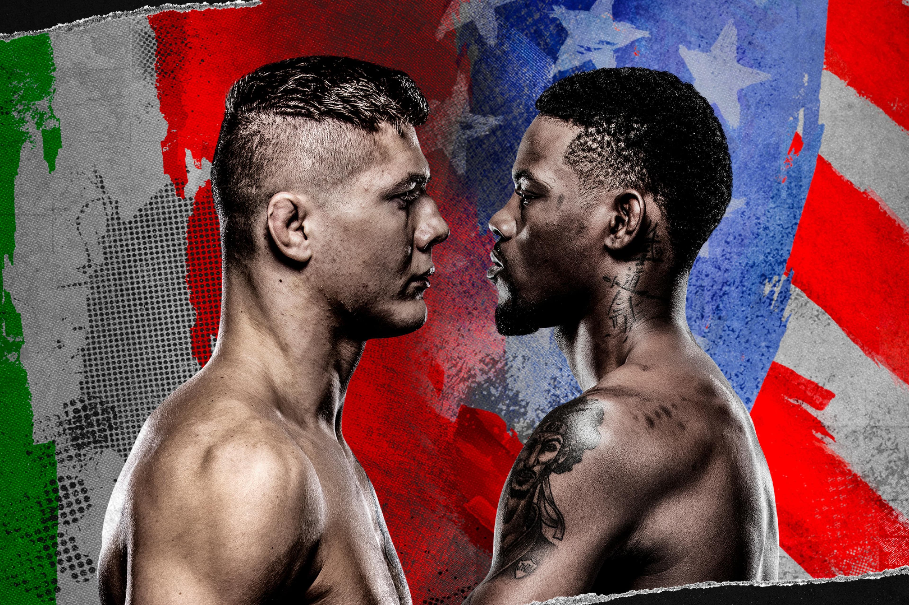 UFC Fight Night: Vettori vs. Holland event art