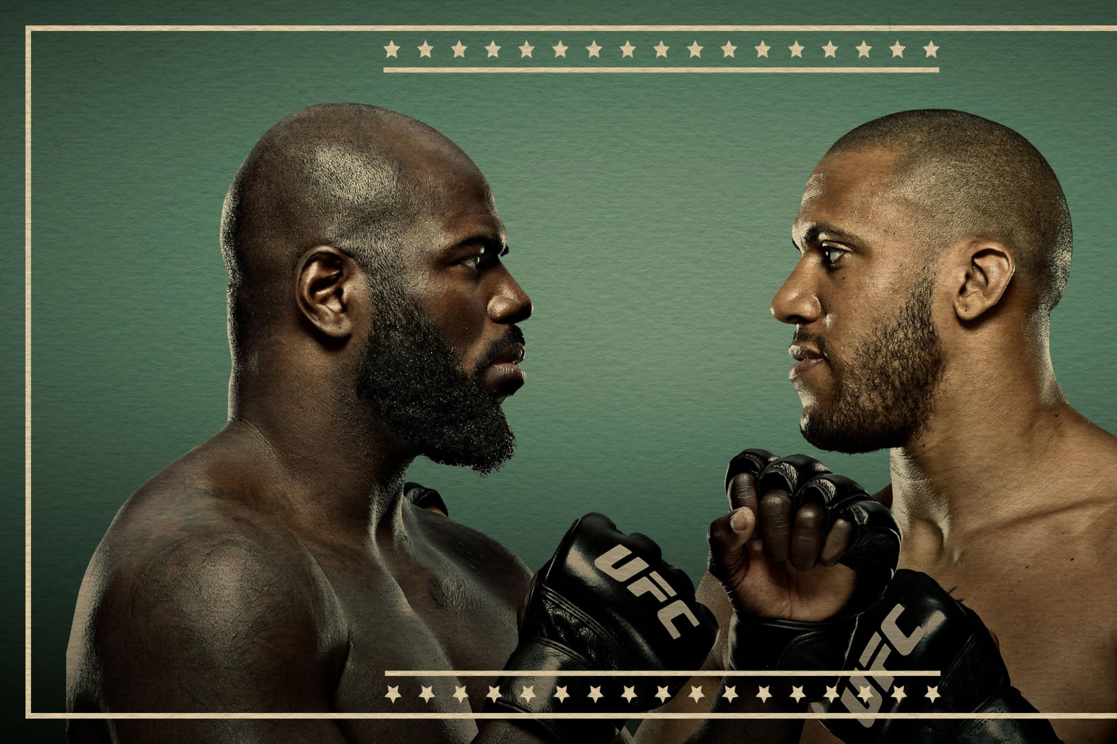 UFC Fight Night: Rozenstruik vs. Gane event art