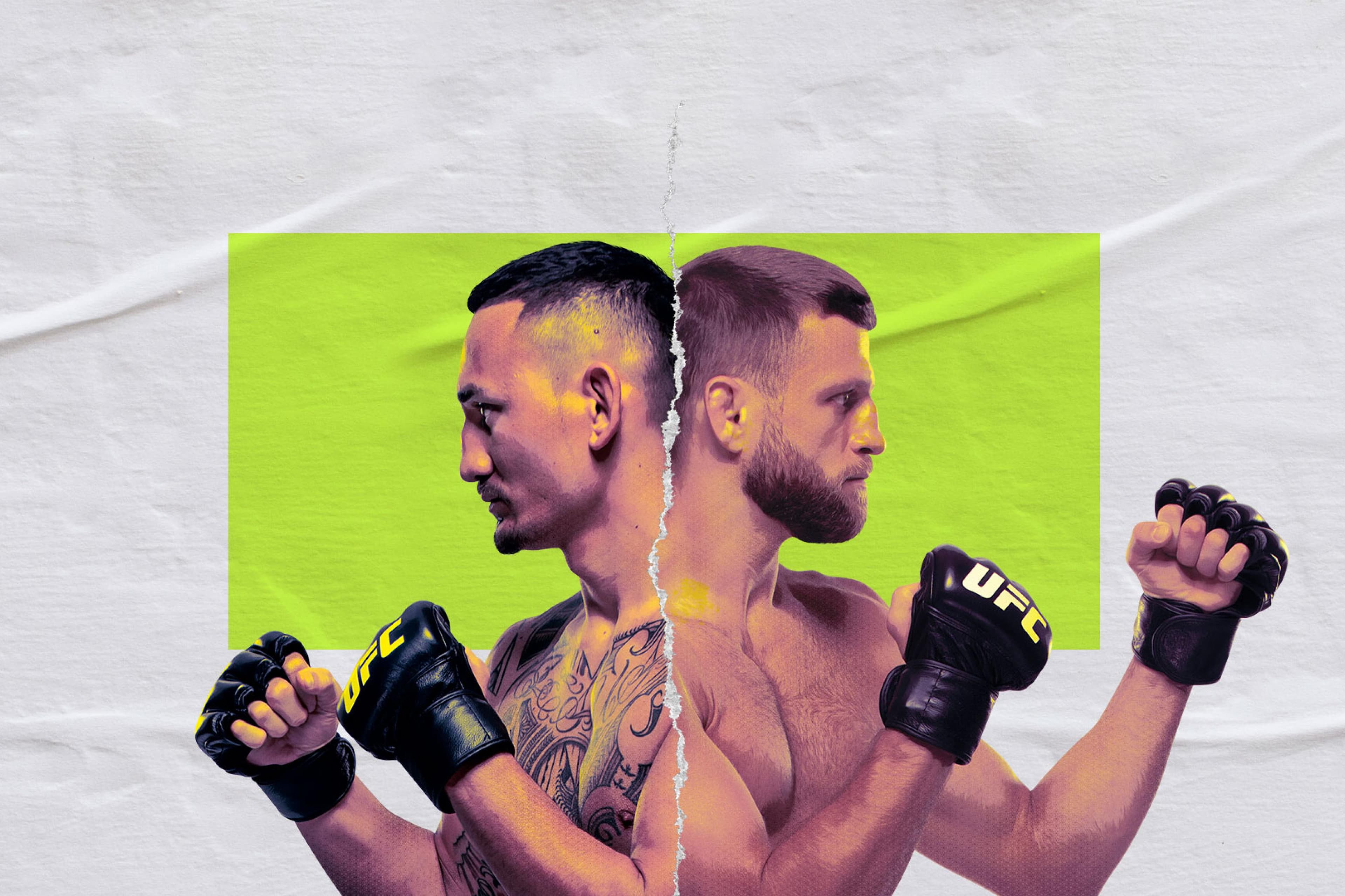 UFC Fight Night: Holloway vs. Kattar event art