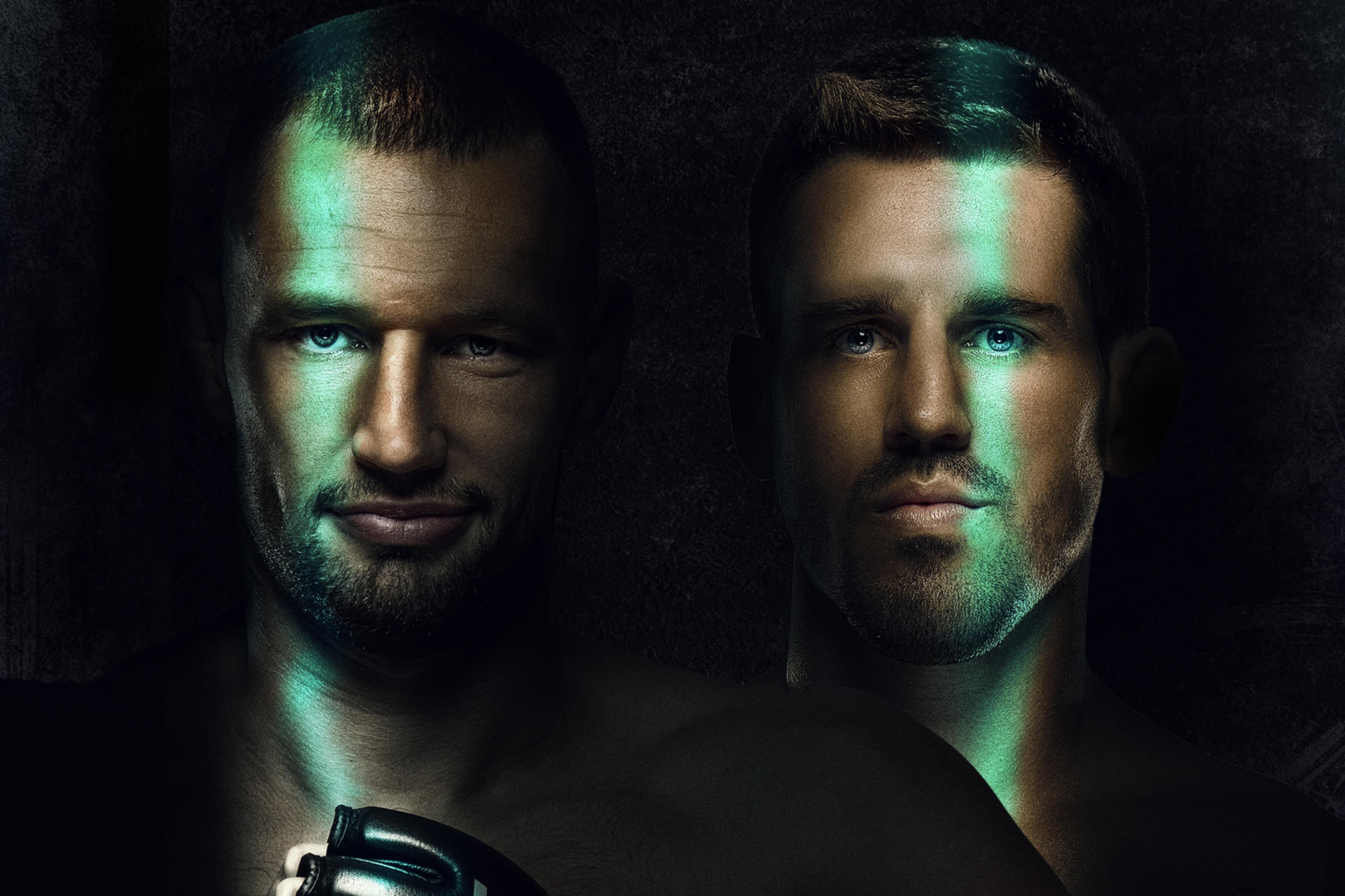 UFC Fight Night: De Ridder vs. Allen event art