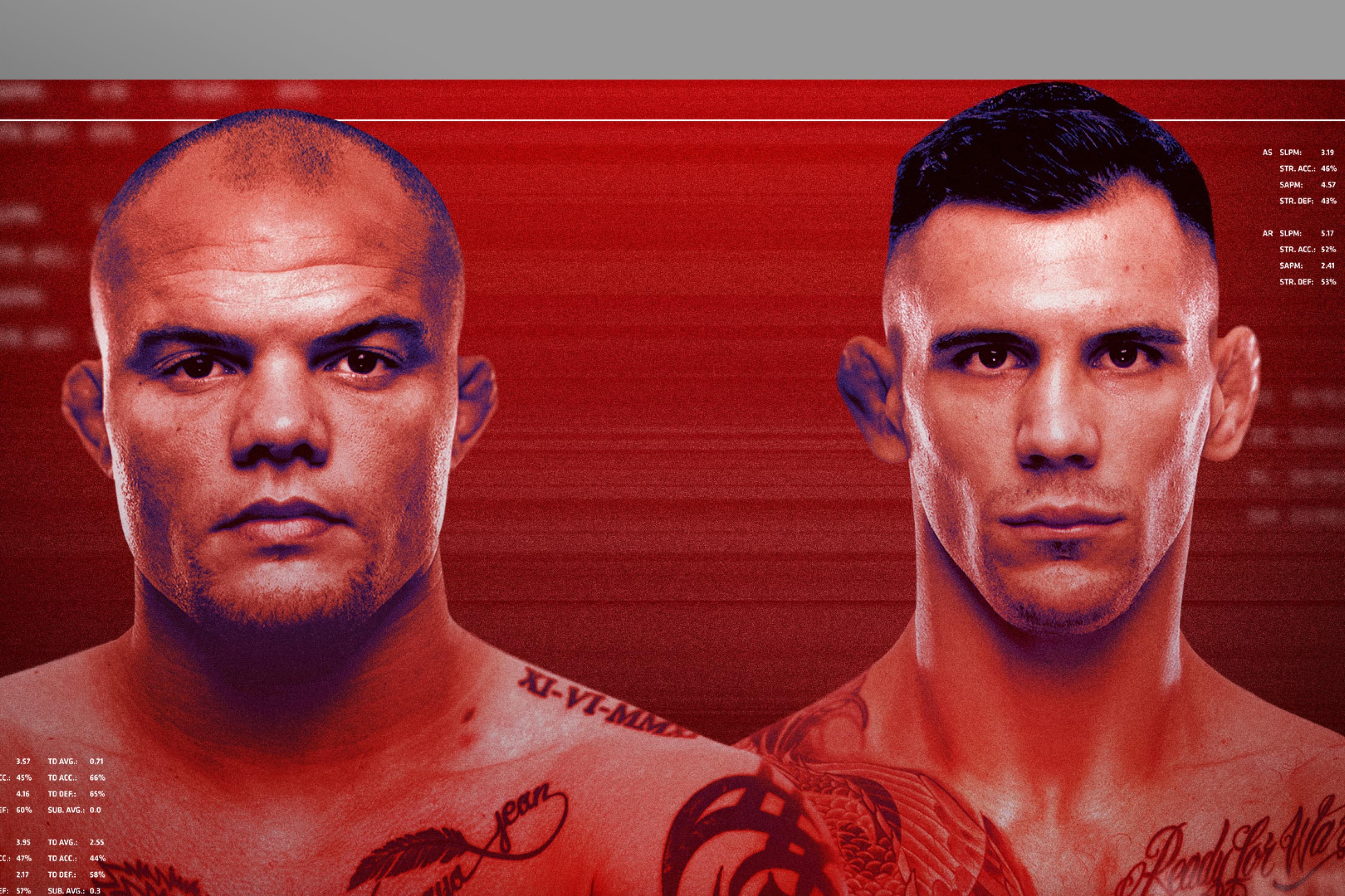 UFC Fight Night: Smith vs. Rakic event art