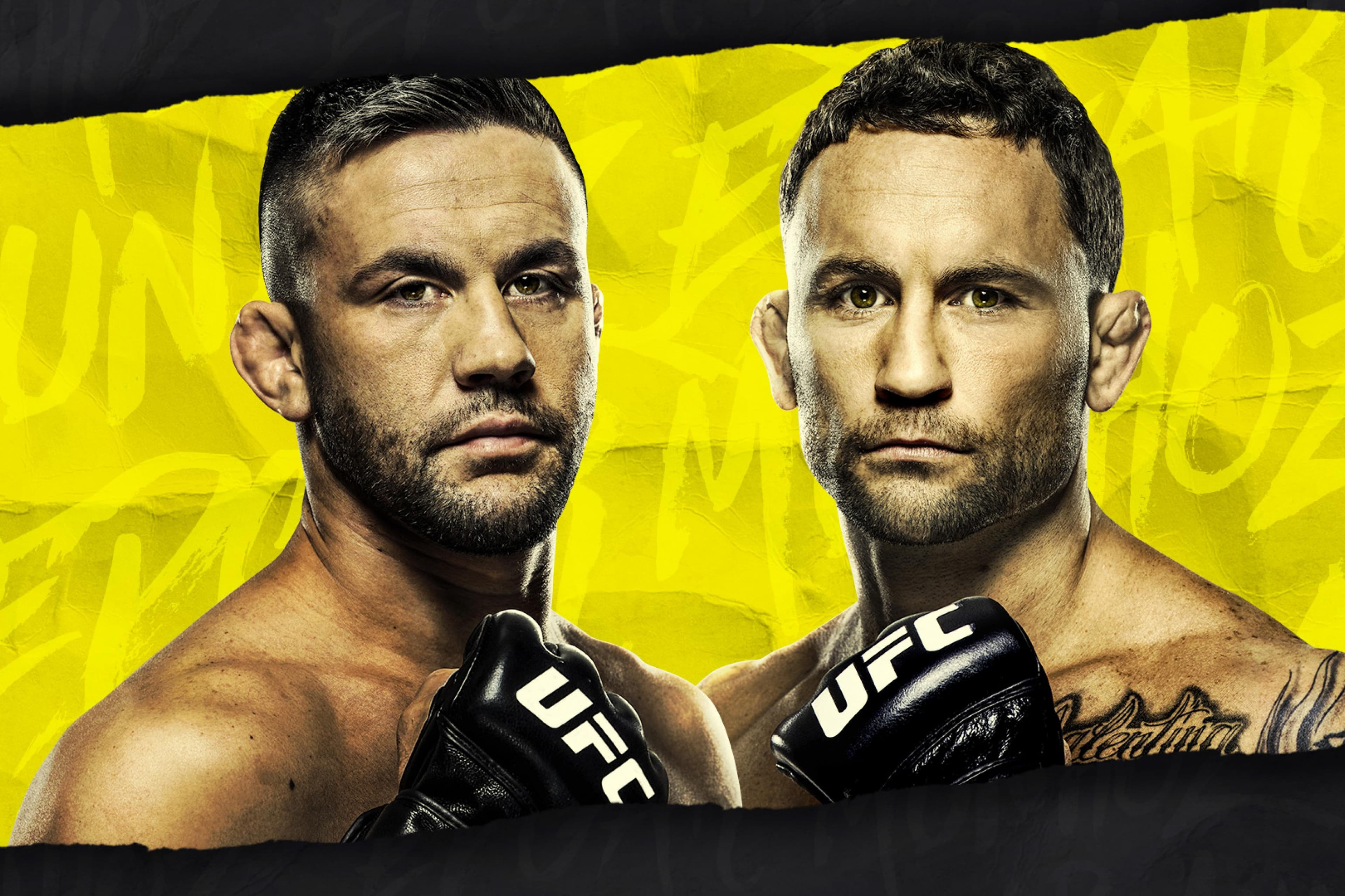 UFC Fight Night: Munhoz vs. Edgar event art