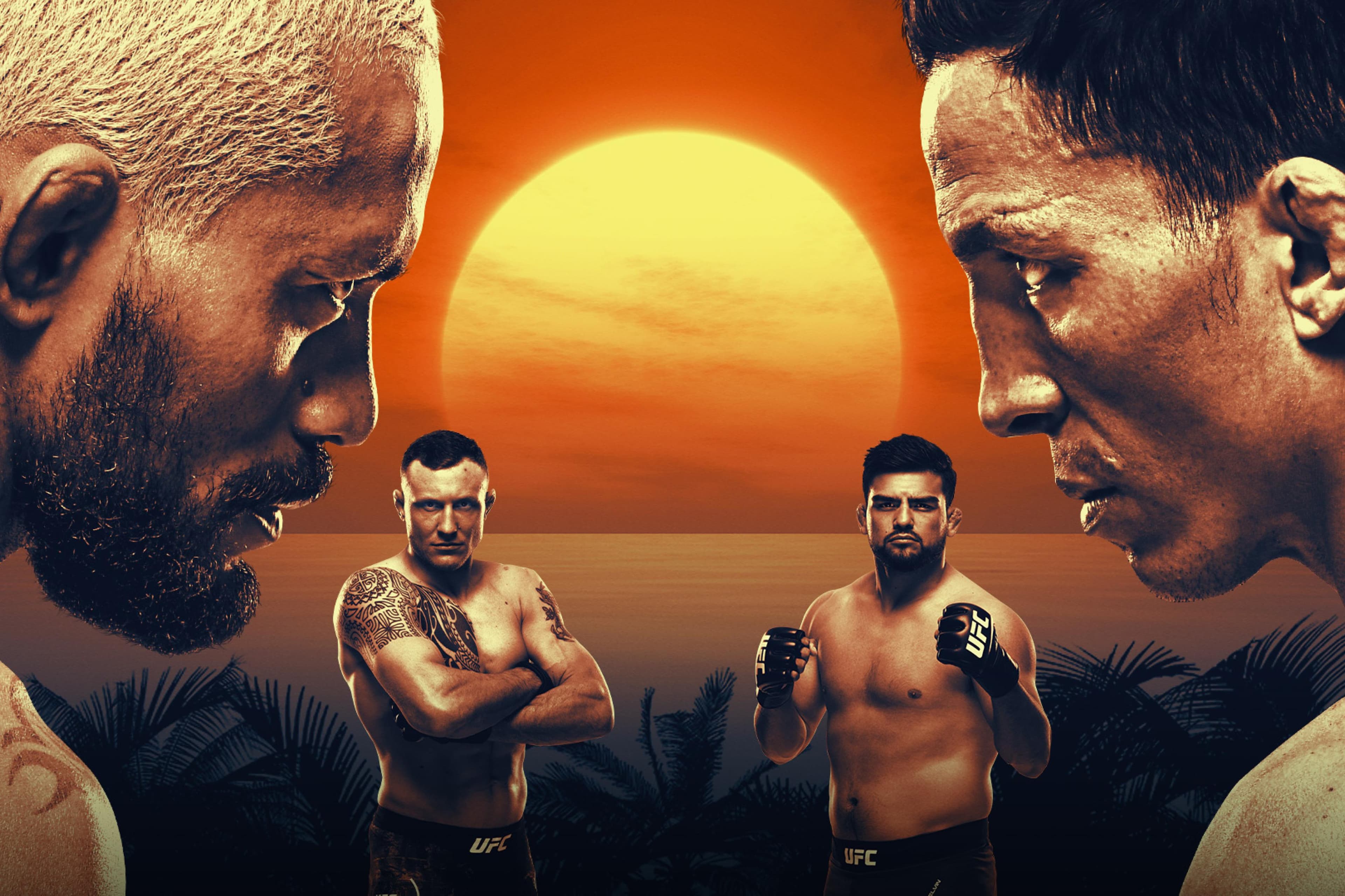 UFC Fight Night: Figueiredo vs. Benavidez 2 event art