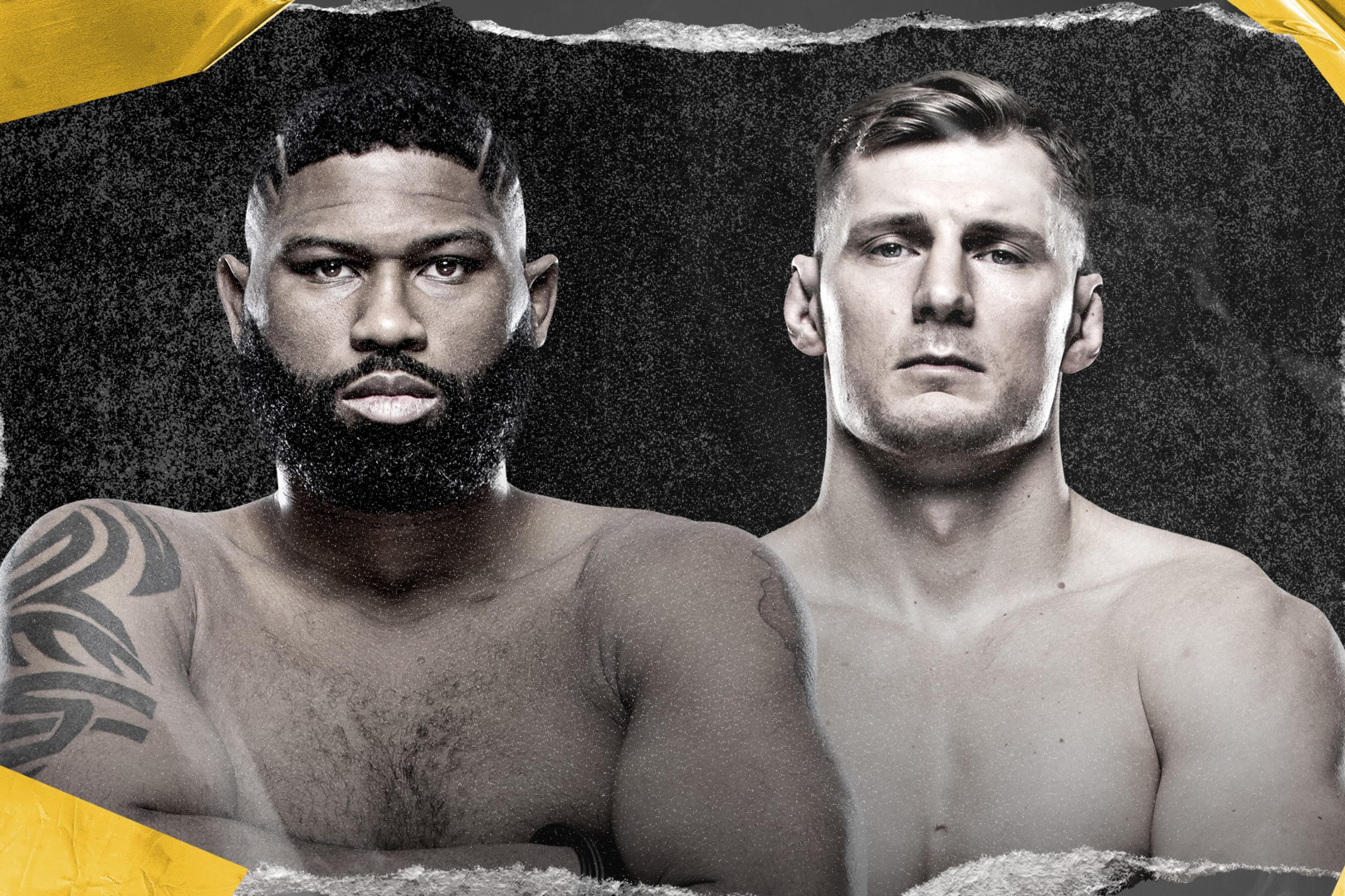 UFC Fight Night: Blaydes vs. Volkov event art