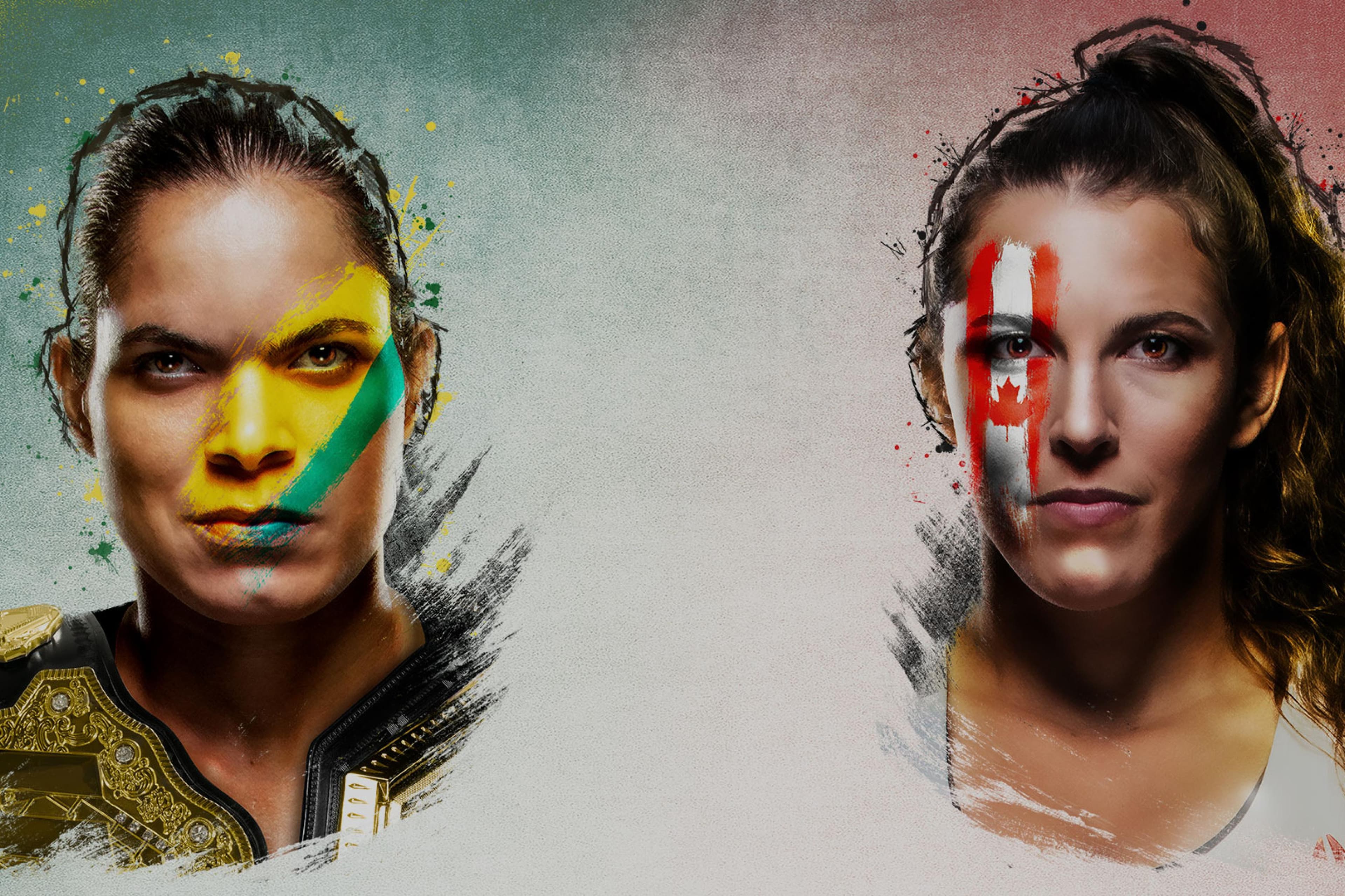 UFC 250: Nunes vs. Spencer event art