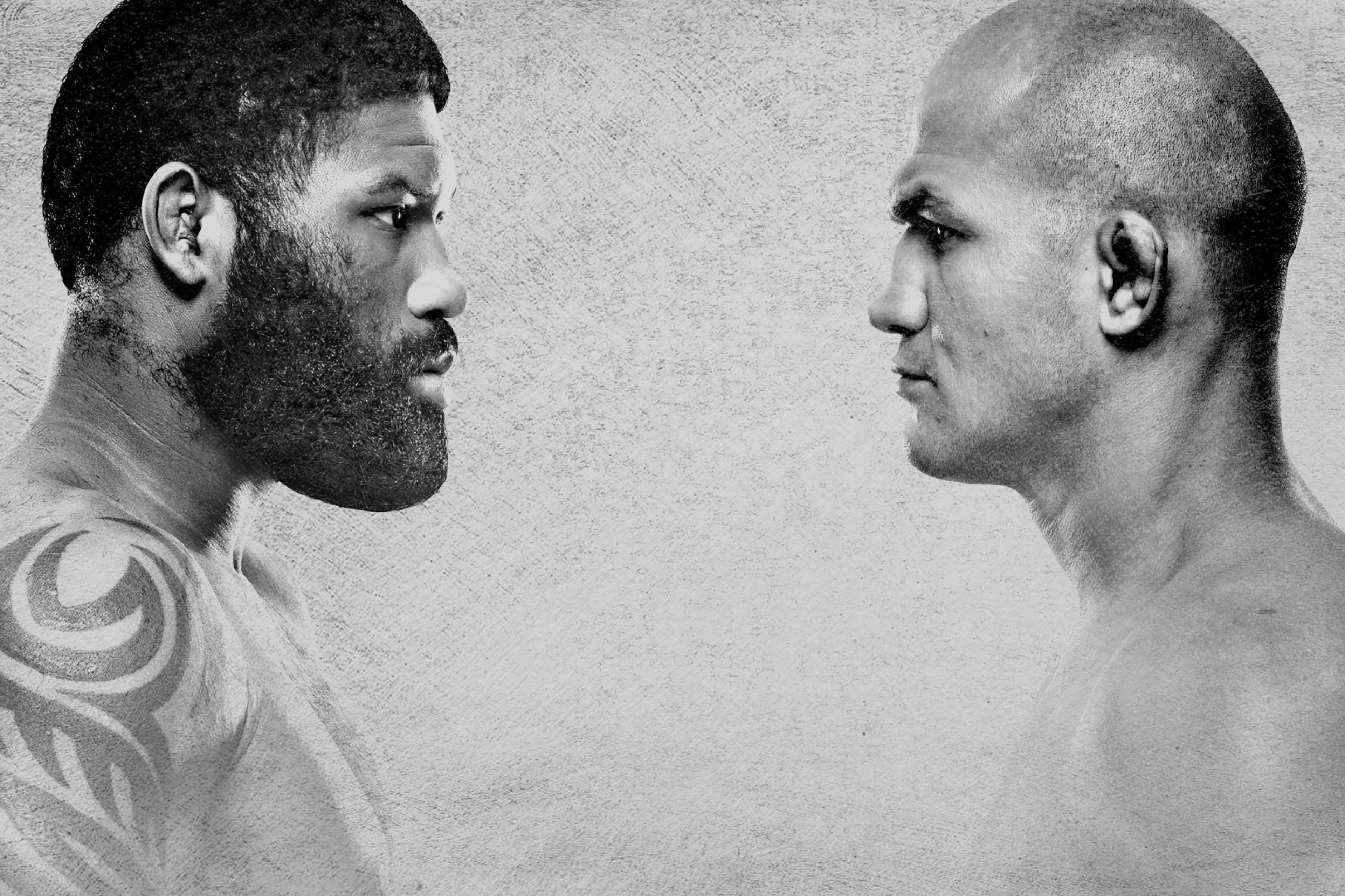 UFC Fight Night: Blaydes vs. Dos Santos event art