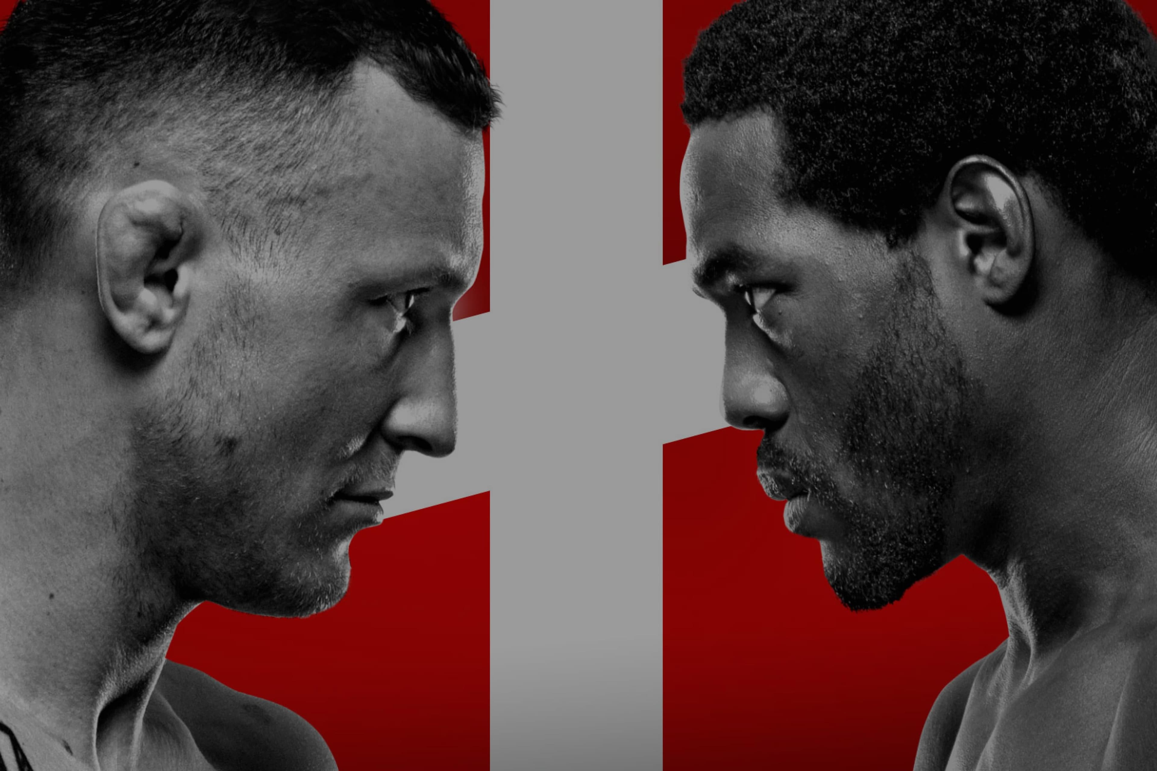 UFC Fight Night: Hermansson vs. Cannonier event art