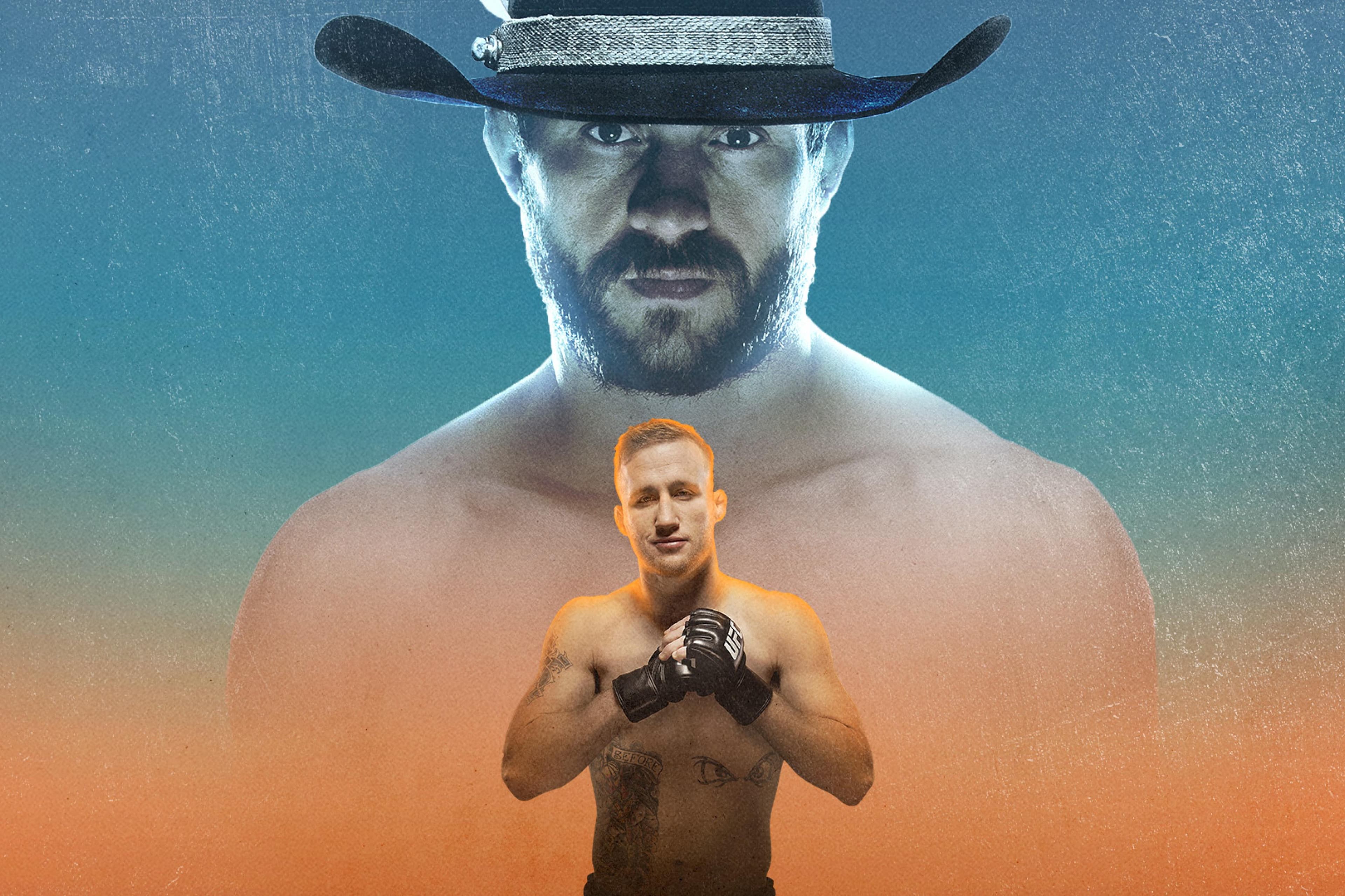 UFC Fight Night: Cowboy vs. Gaethje event art