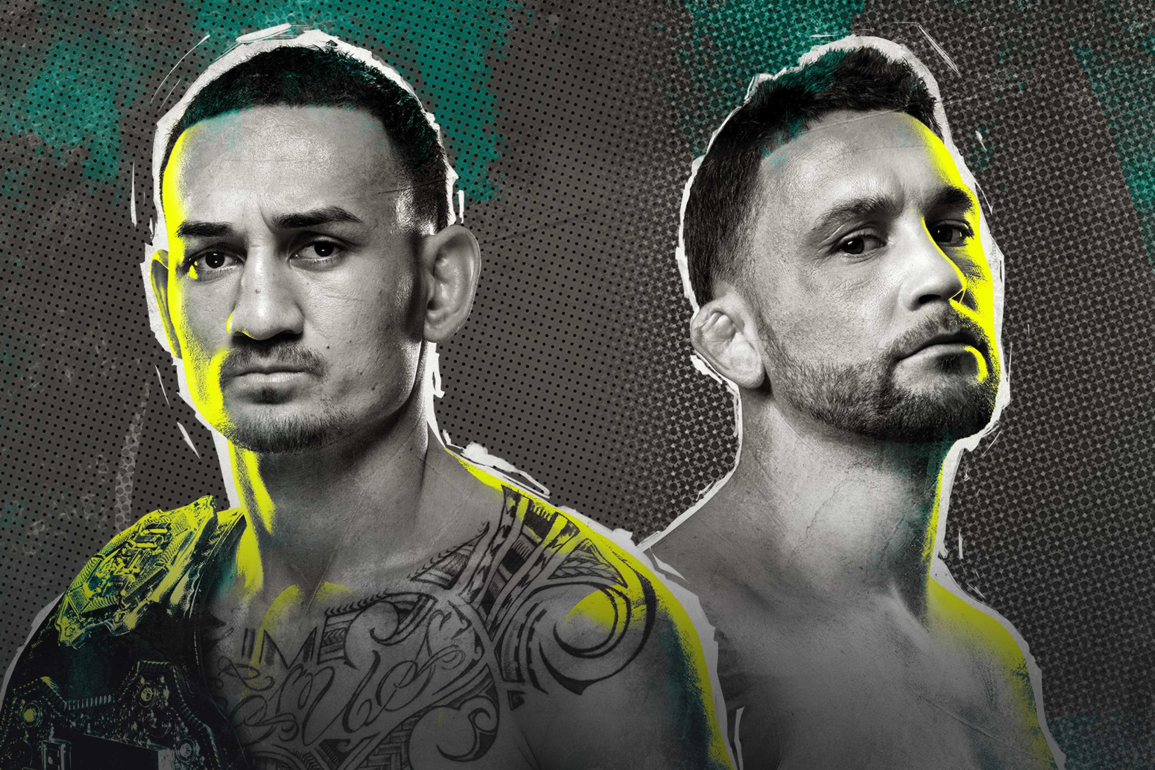 UFC 240: Holloway vs. Edgar event art