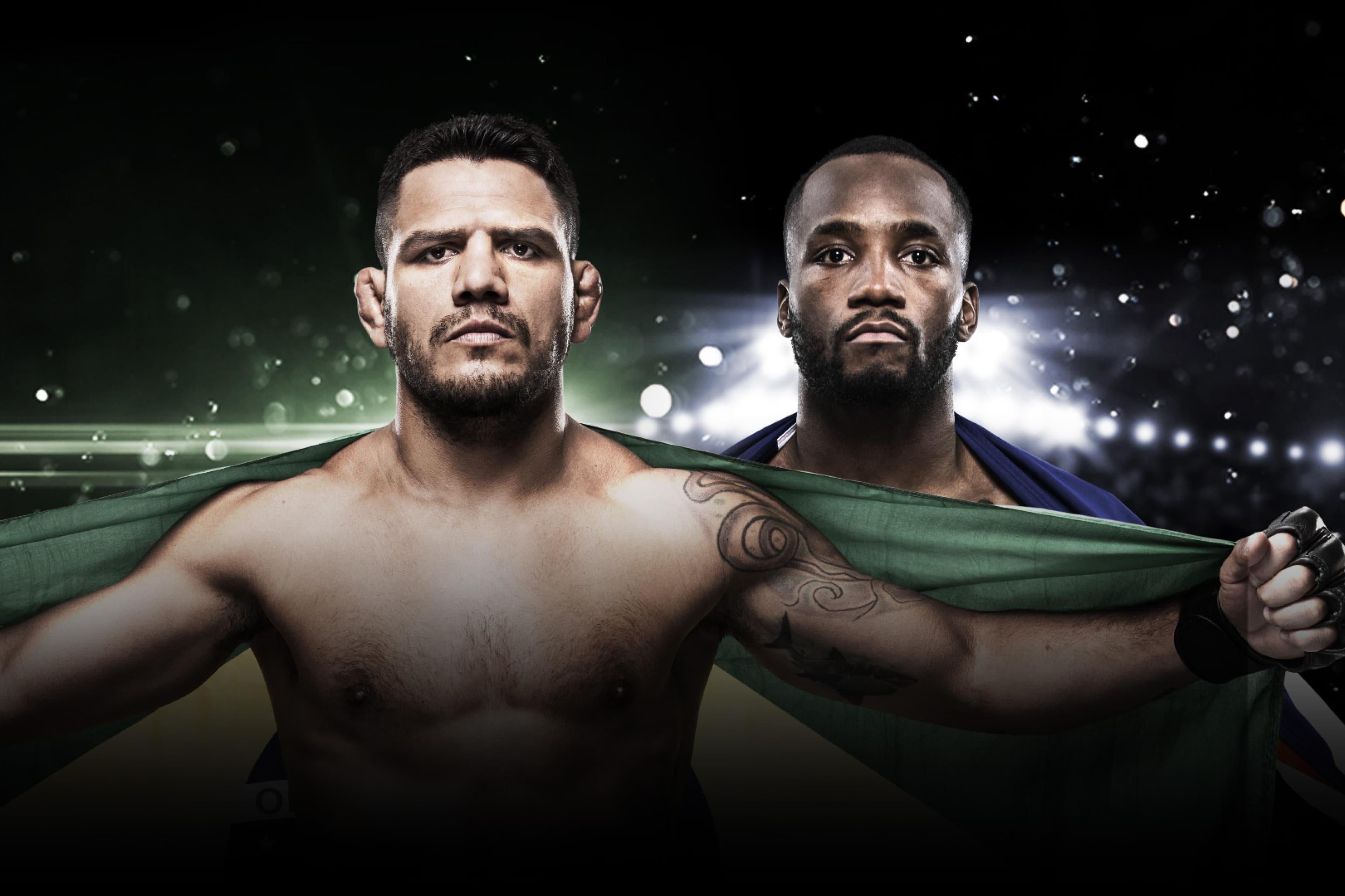 UFC Fight Night: Dos Anjos vs. Edwards event art
