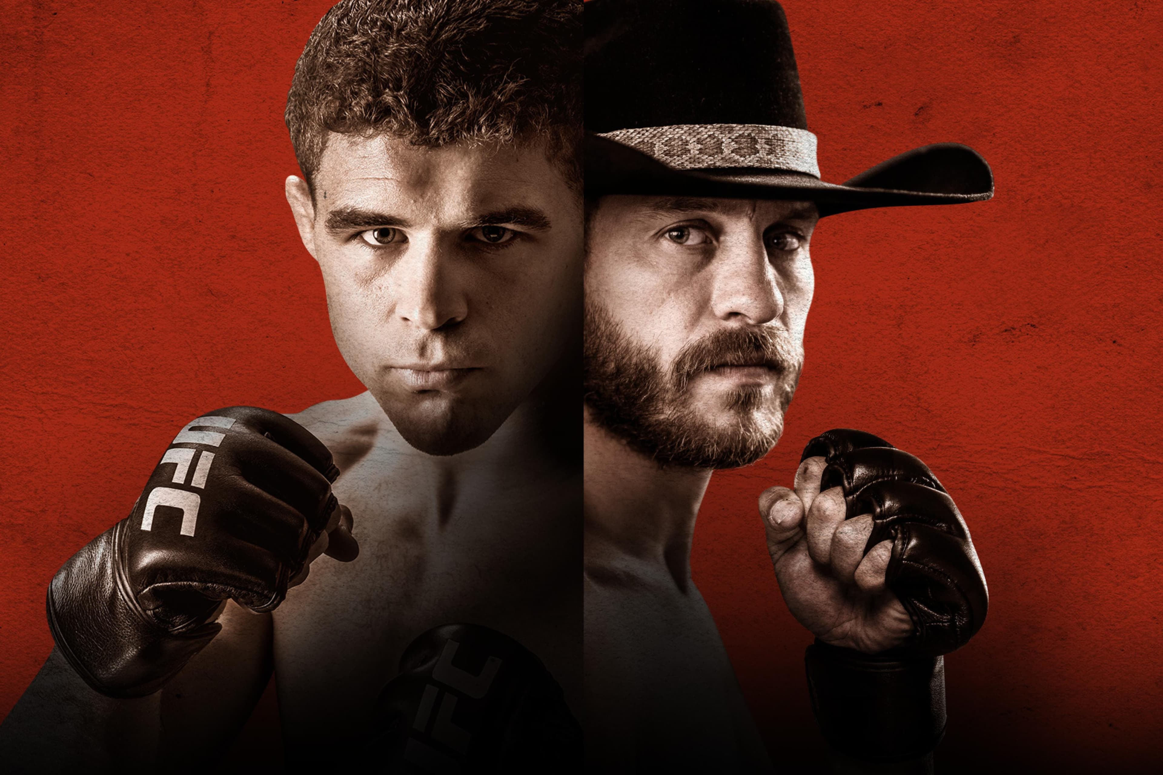 UFC Fight Night: Iaquinta vs. Cowboy event art