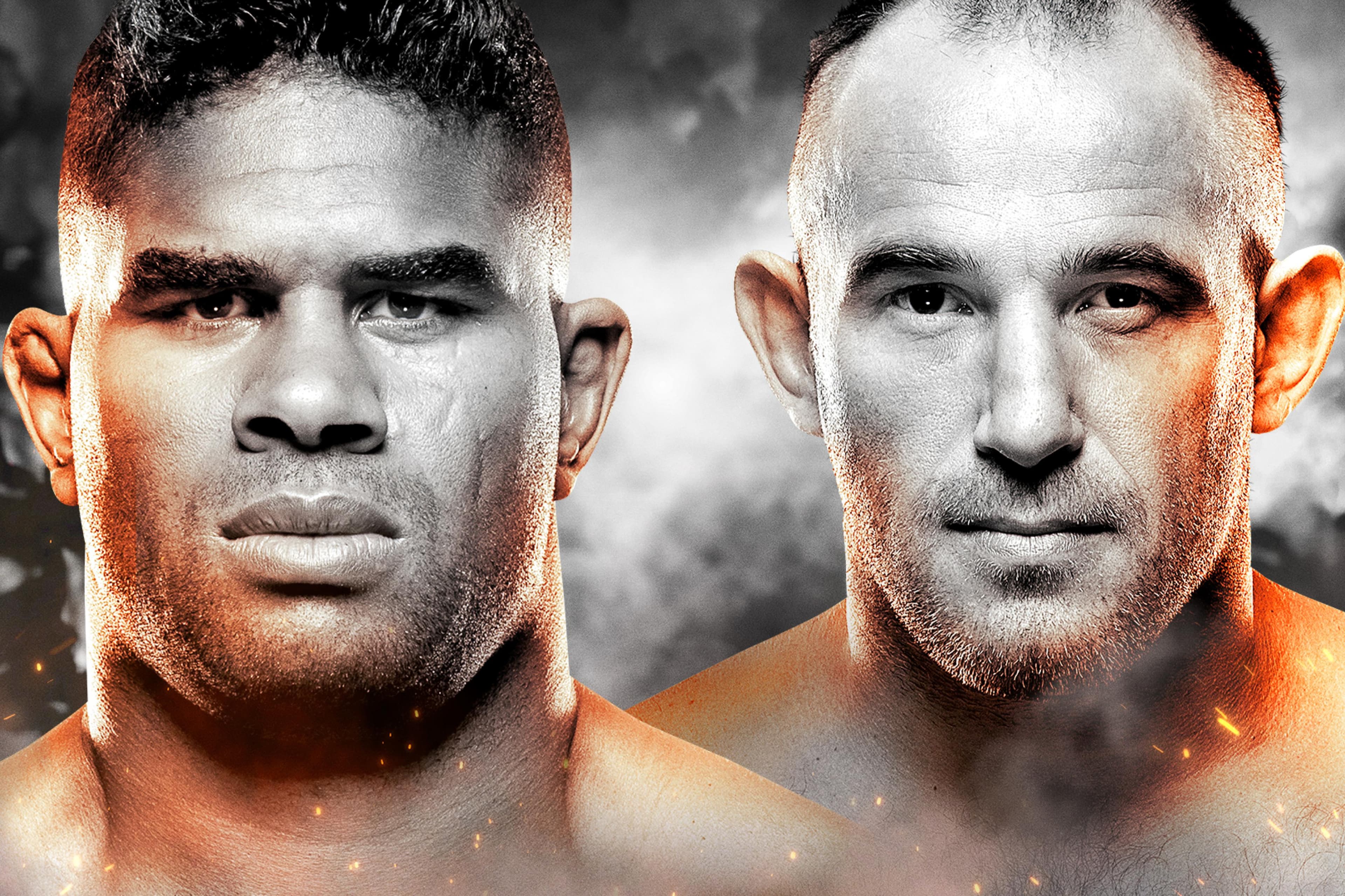UFC Fight Night: Overeem vs. Oleinik event art