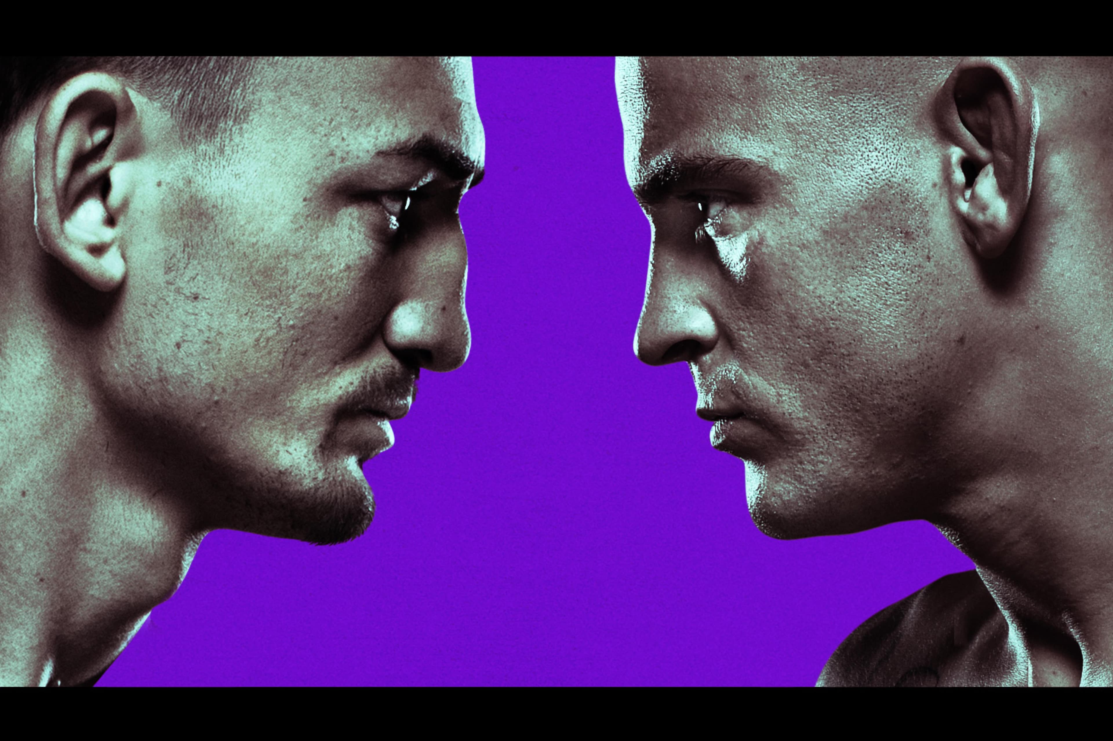 UFC 236: Holloway vs. Poirier 2 event art