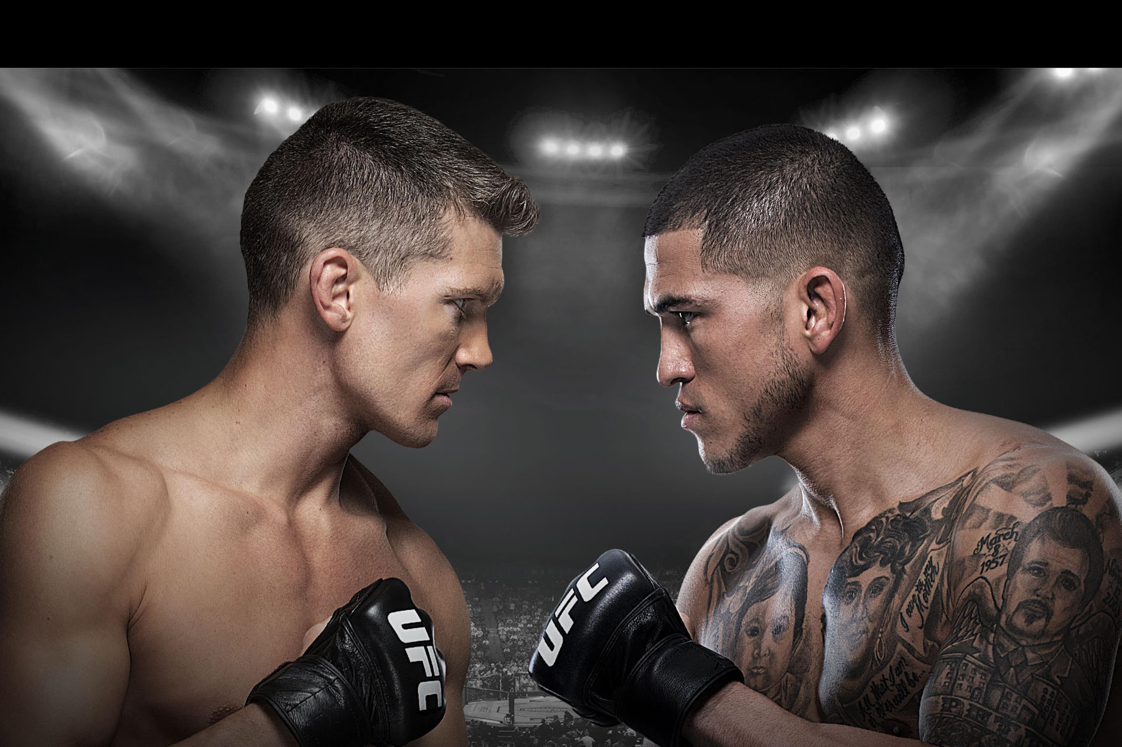 UFC Fight Night: Thompson vs. Pettis event art