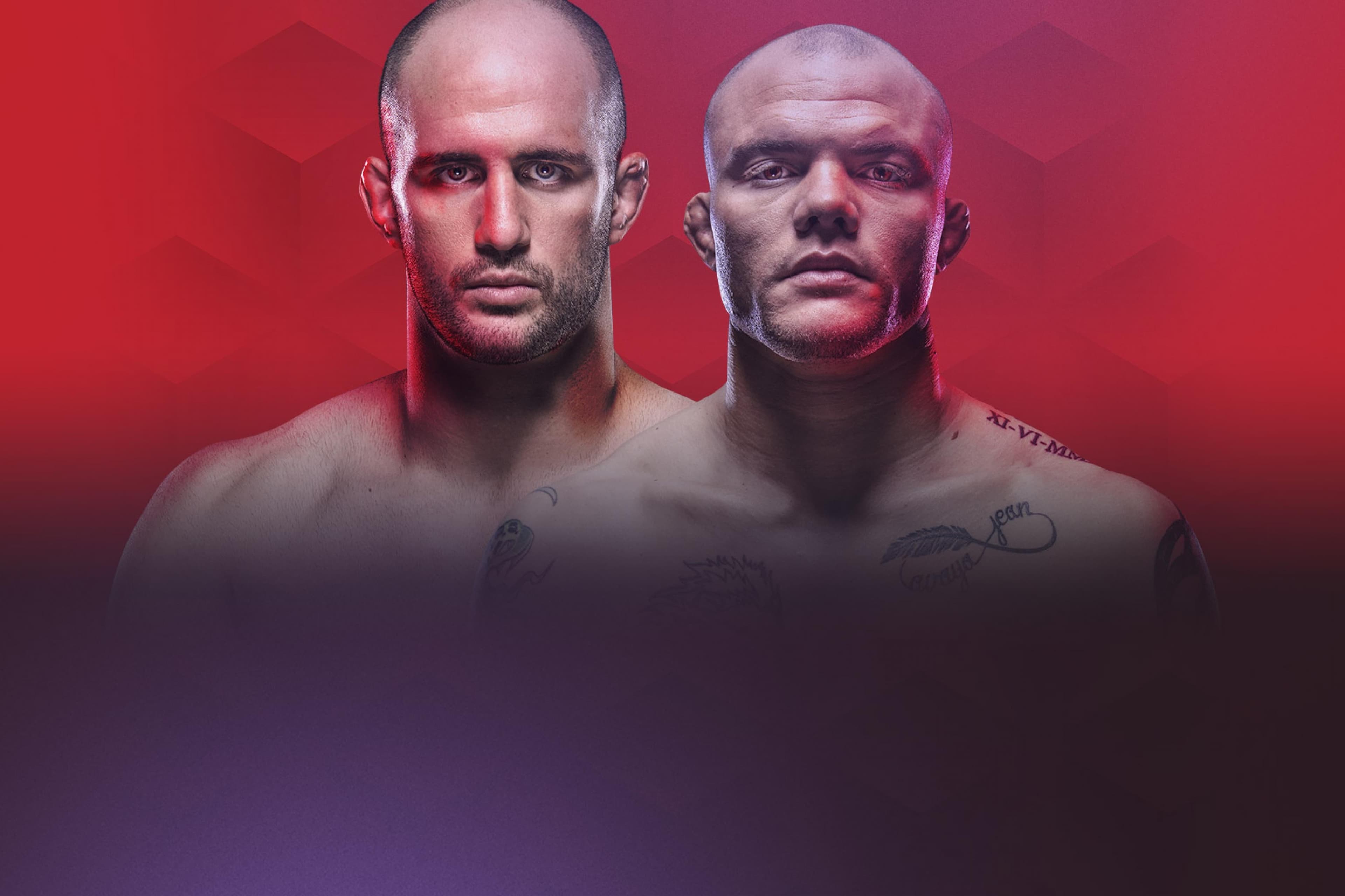 UFC Fight Night: Oezdemir vs. Smith event art