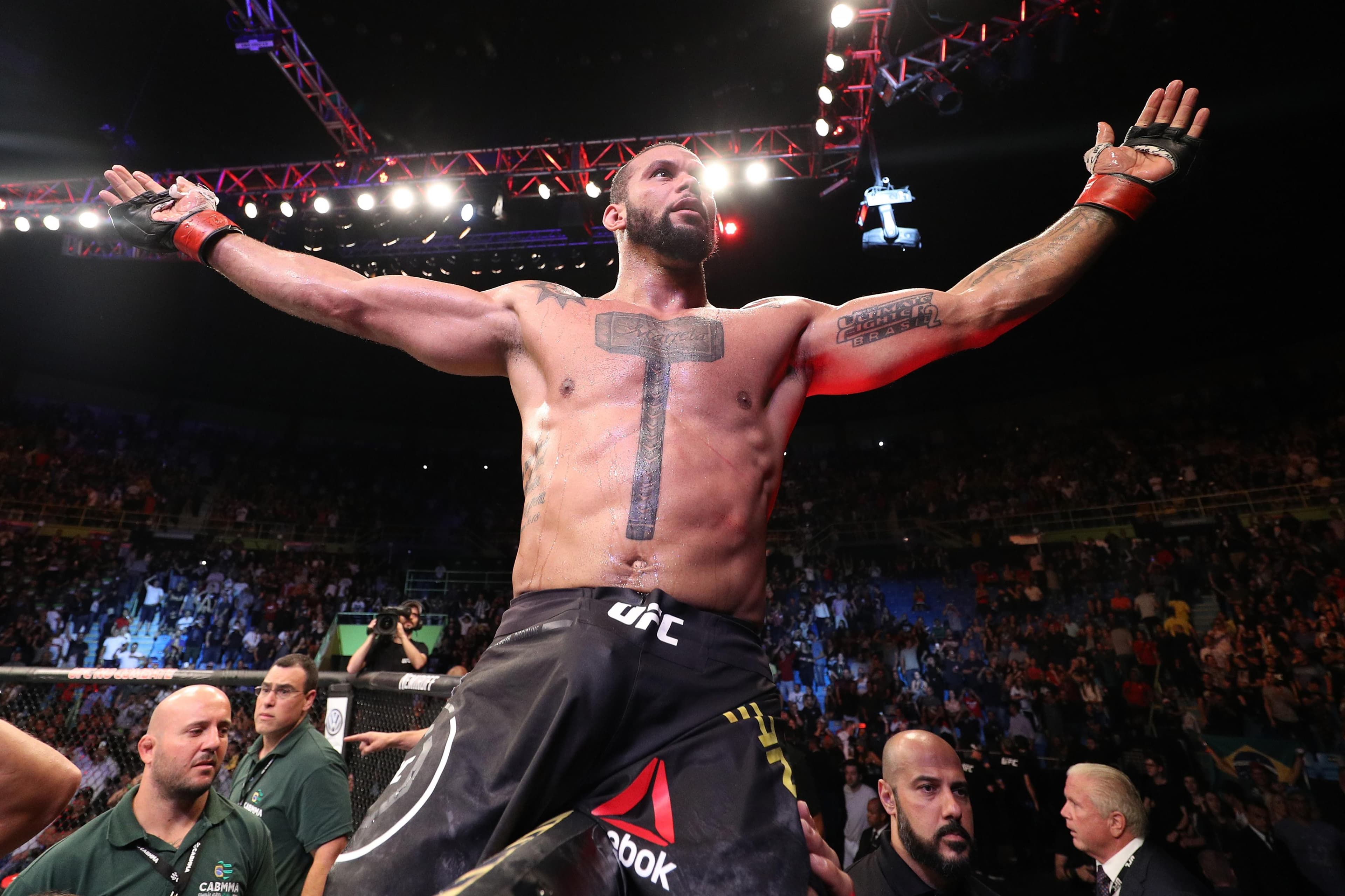 UFC Fight Night: Marreta vs. Anders event art