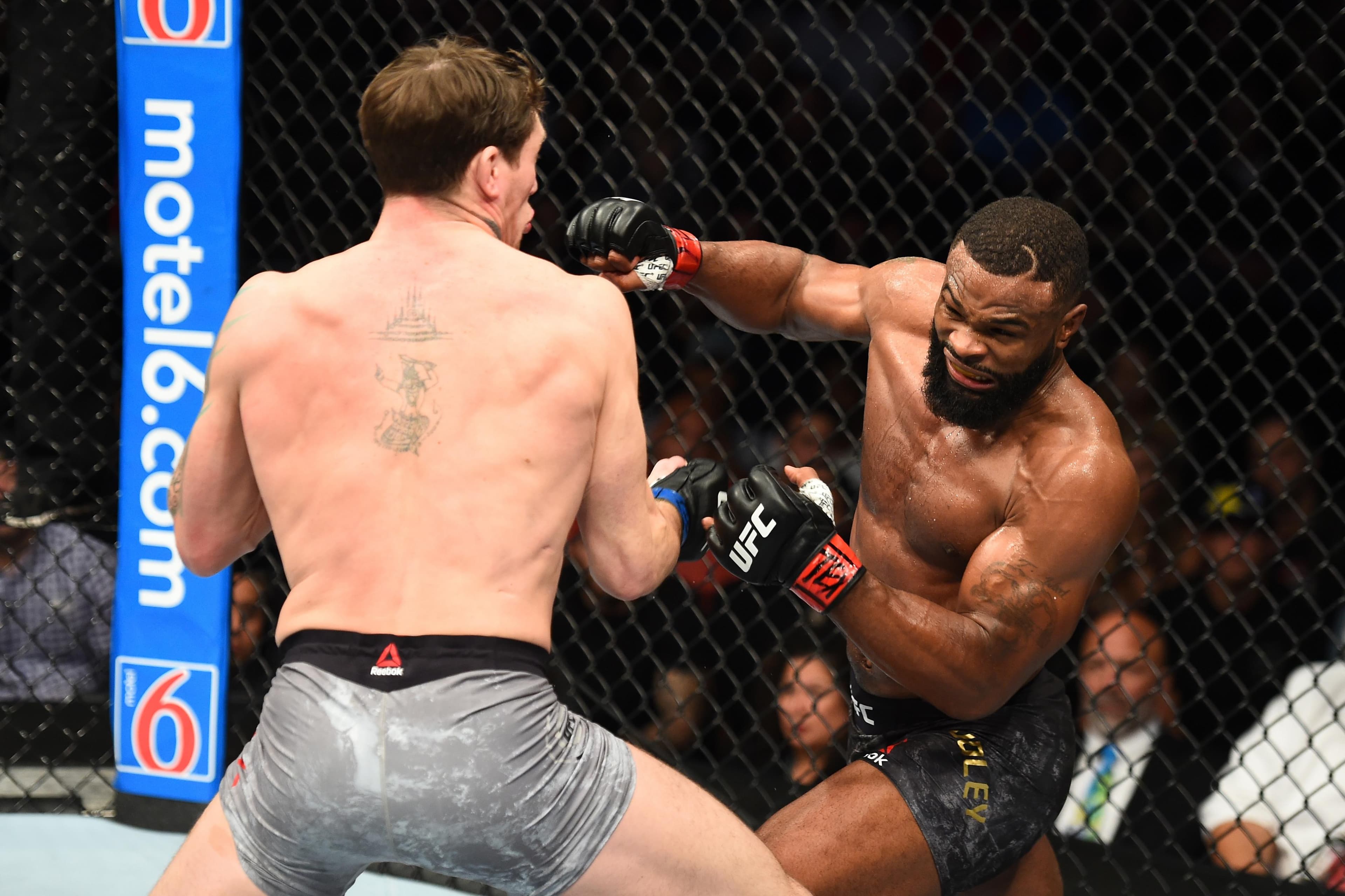 UFC 228: Woodley vs. Till event art