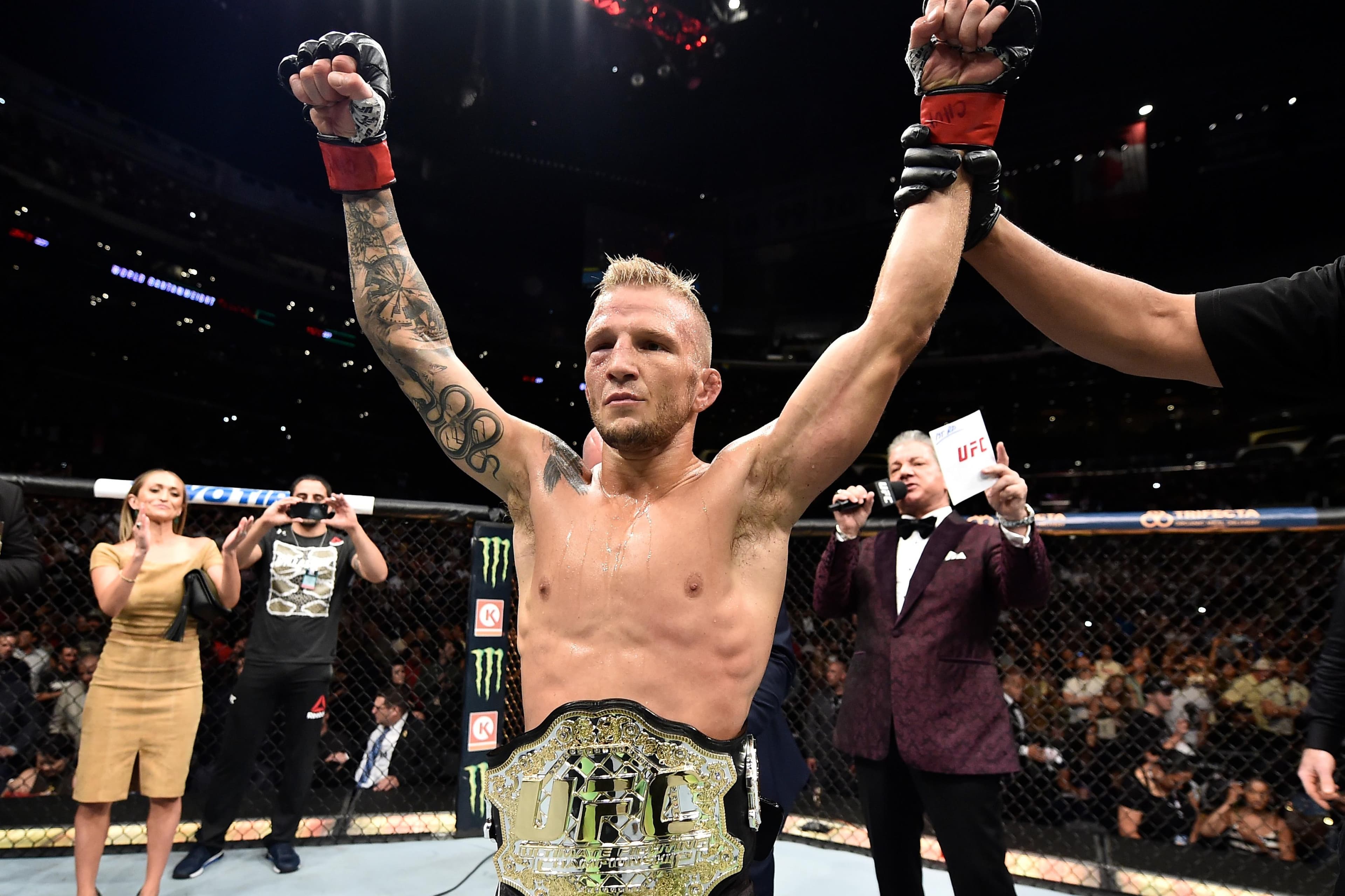 UFC 227: Dillashaw vs. Garbrandt 2 event art