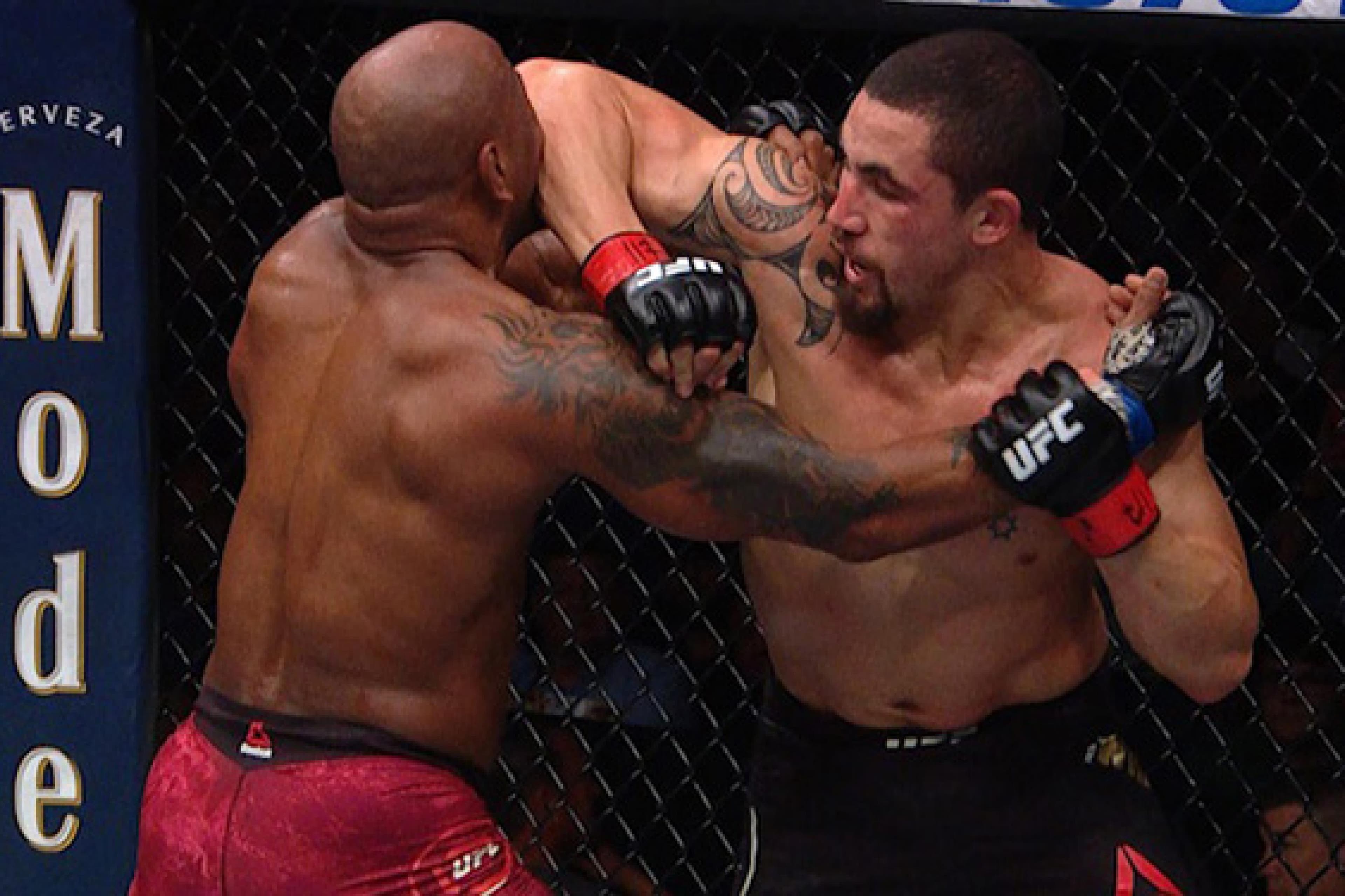 UFC 225: Whittaker vs. Romero 2 event art