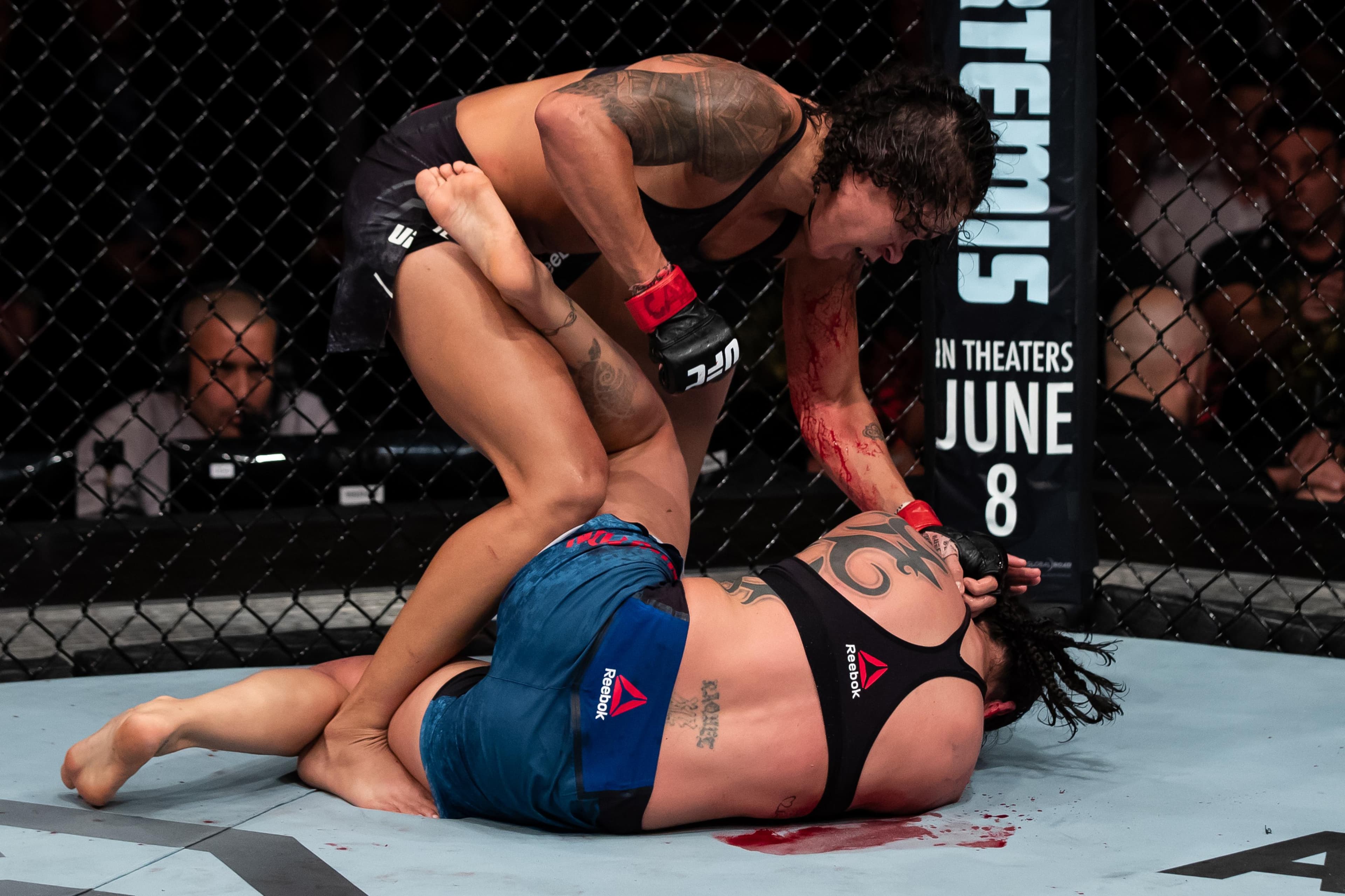 UFC 224: Nunes vs. Pennington event art