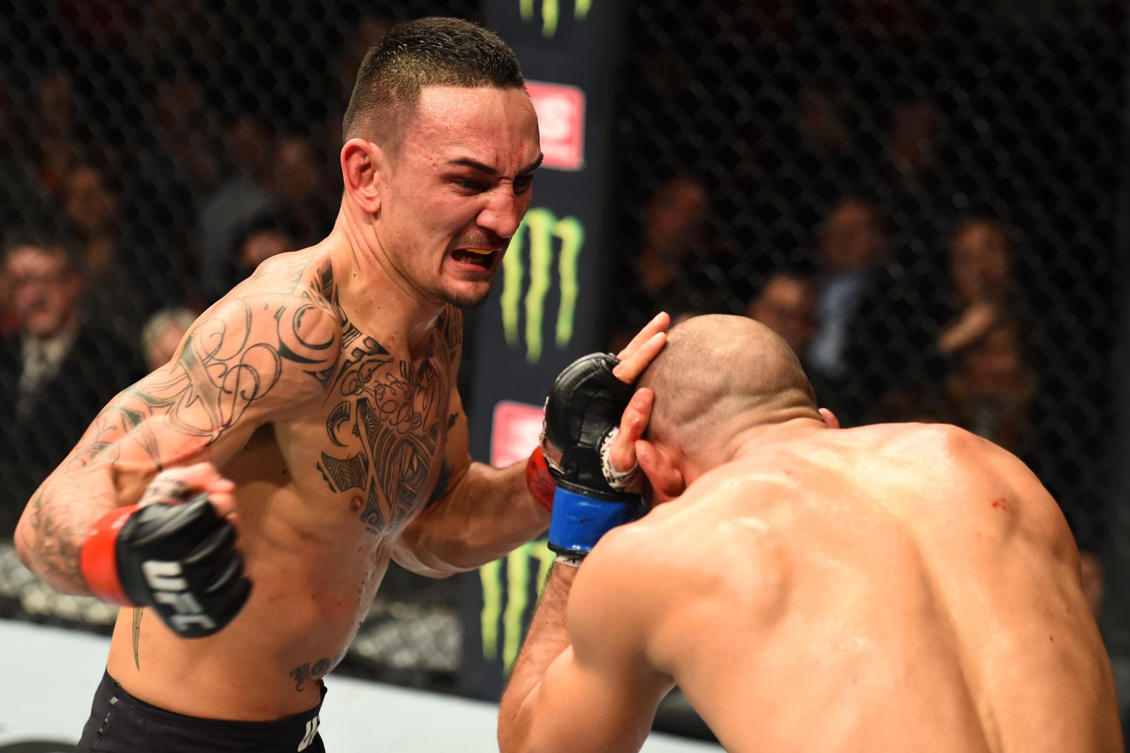 UFC 218: Holloway vs. Aldo 2 event art