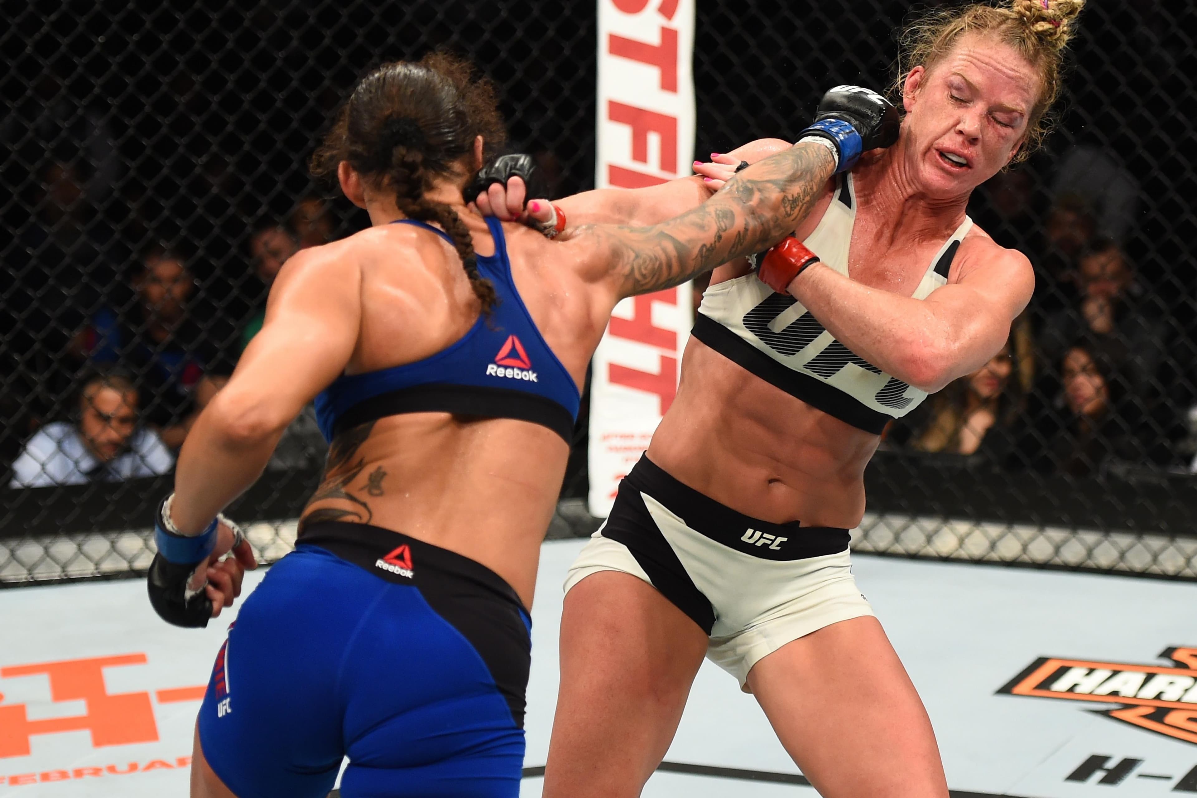 UFC 208: Holm vs. De Randamie event art